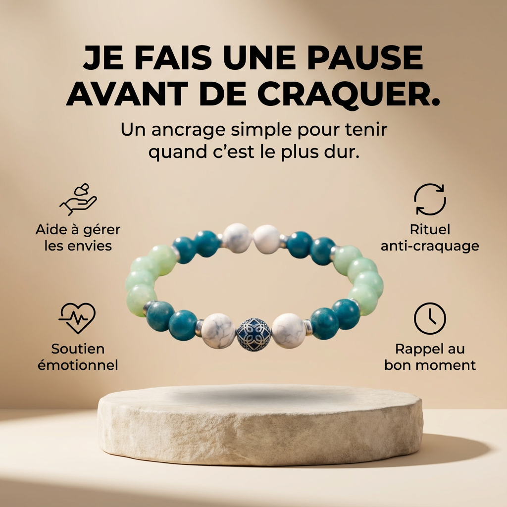 Namasté Lithothérapie Facebook ad