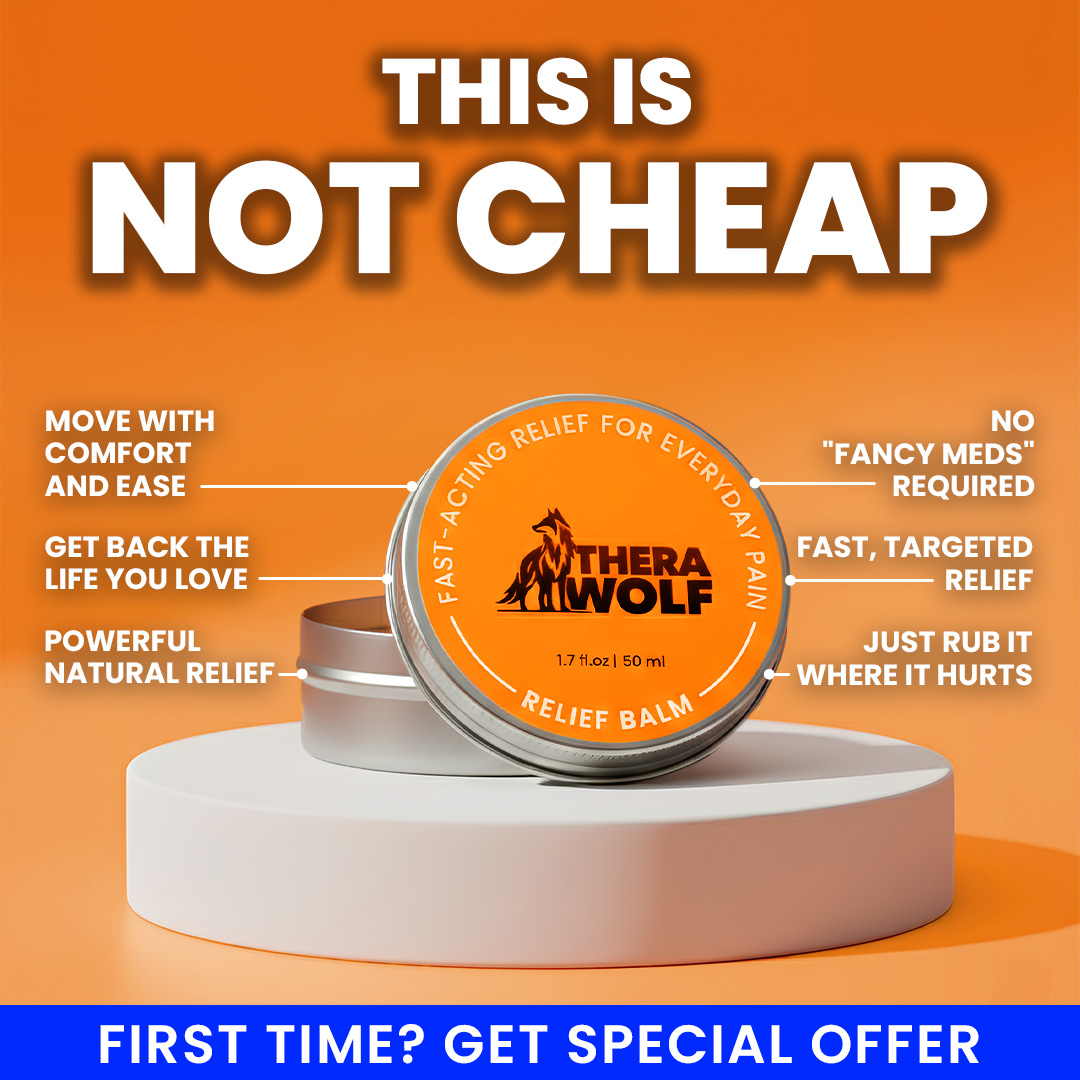 Natural Relief Guide Facebook ad