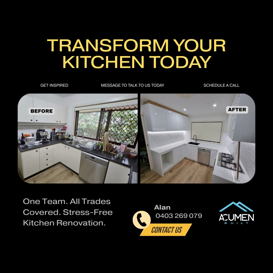 Acumen Built Facebook ad: Chat in Messenger