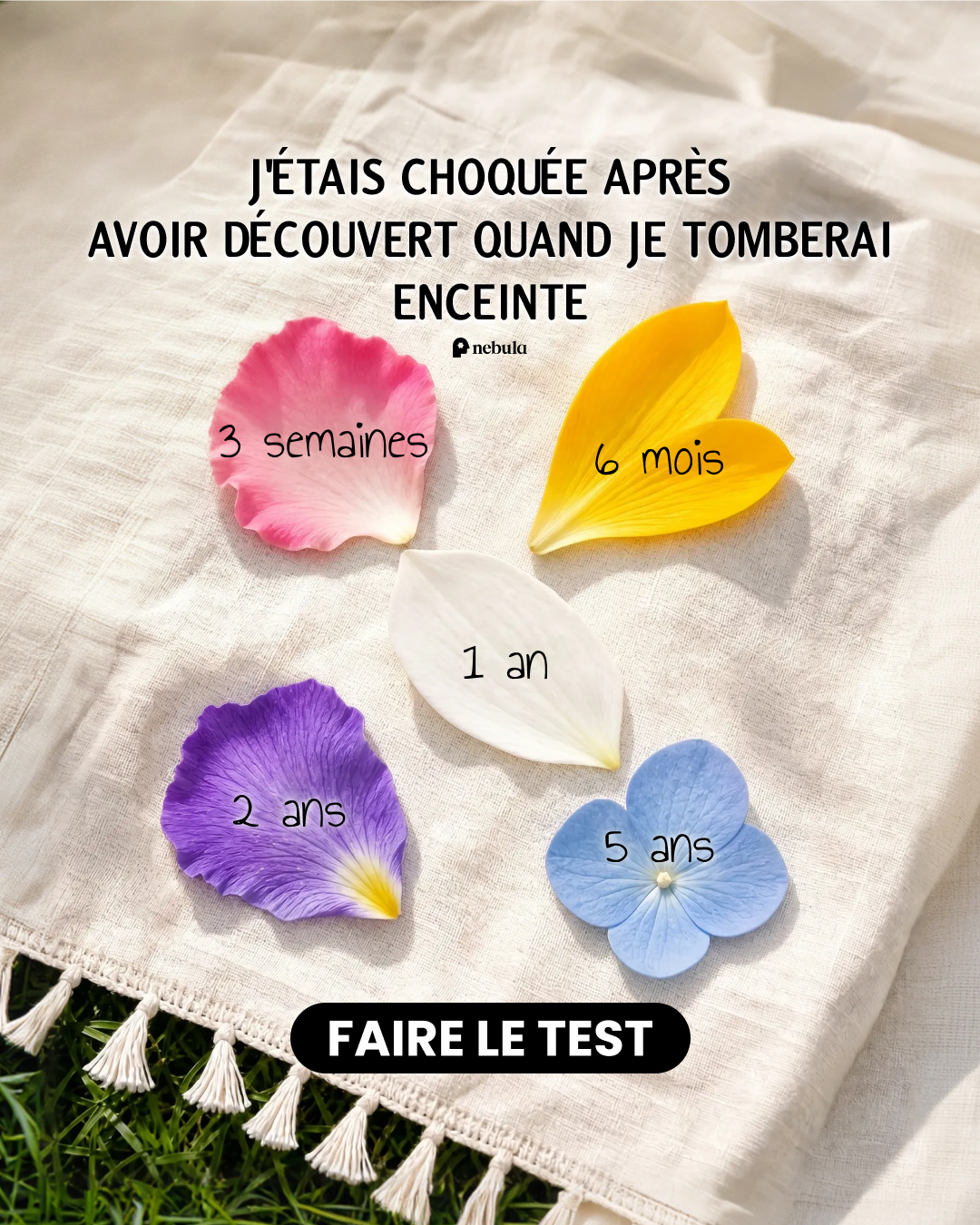 Nebula: Palm Reading Facebook ad