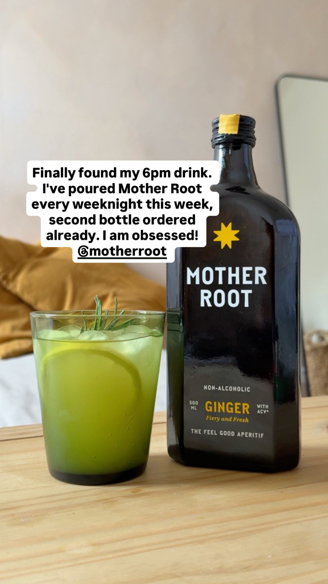 Mother Root Drinks Facebook ad