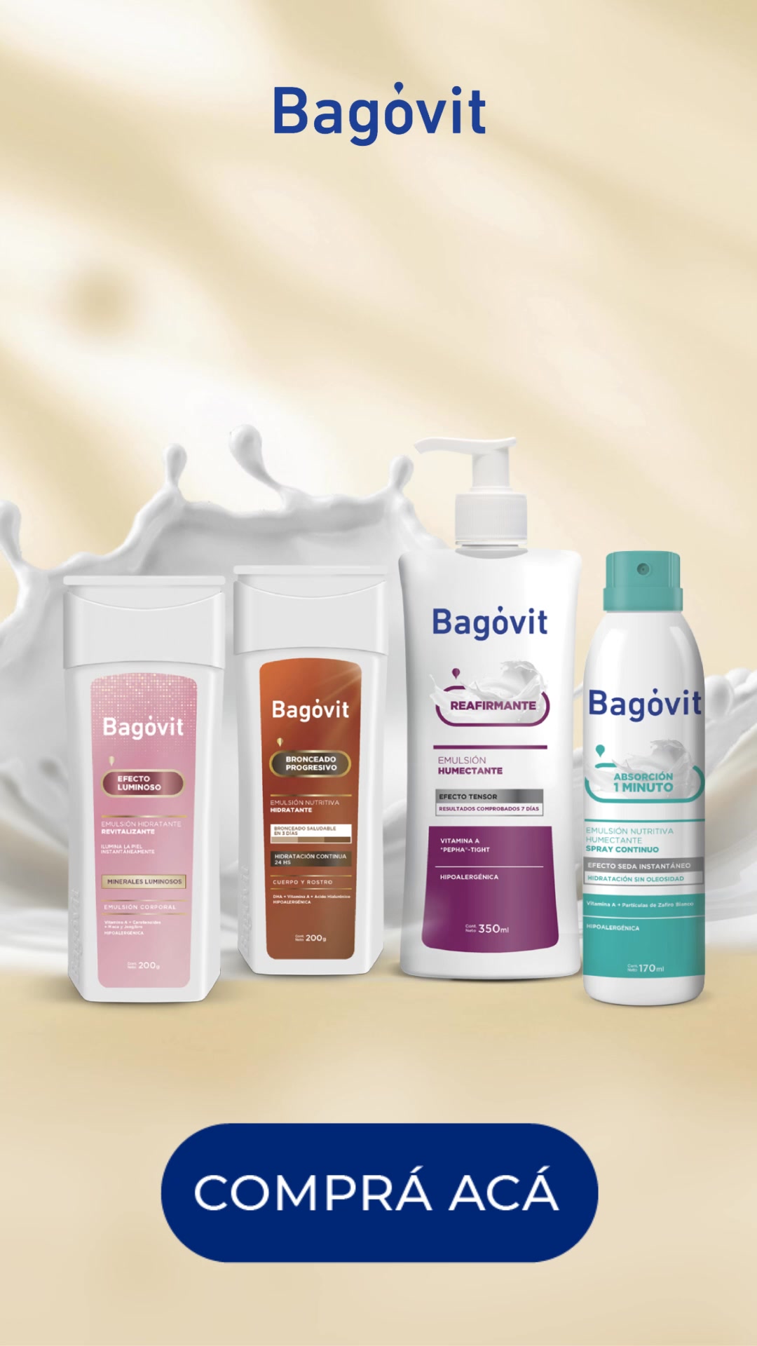 Bagóvit Facebook ad