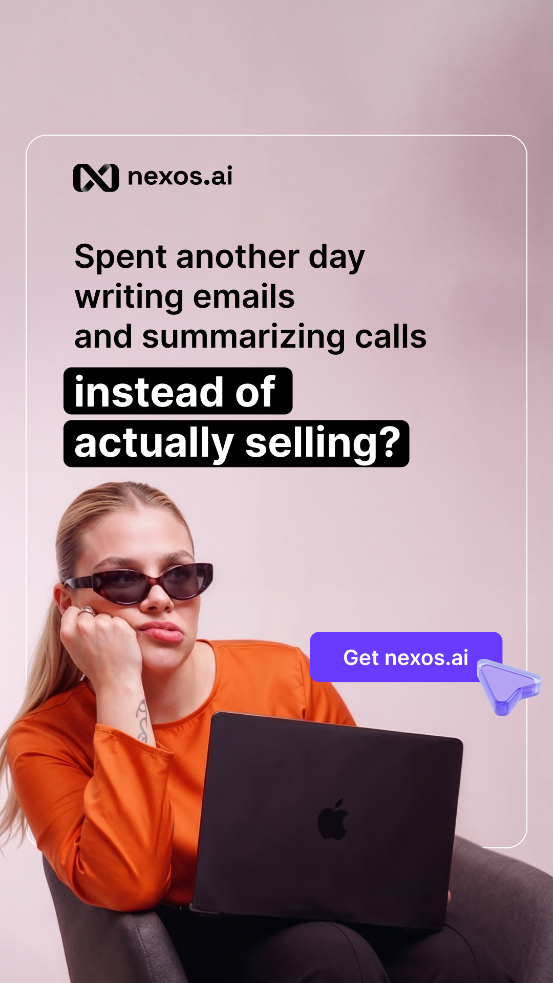 nexos.ai Facebook ad