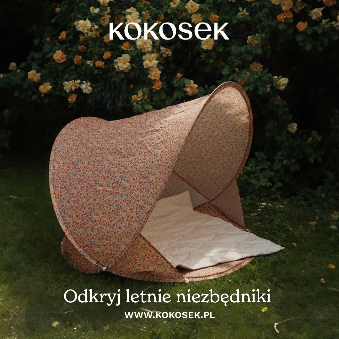 Kokosek Baby Store Facebook ad: Przygotuj swoje dziecko na cieplejsze dni!
