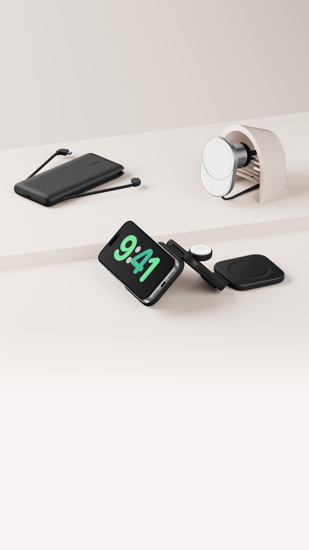 Belkin Facebook ad