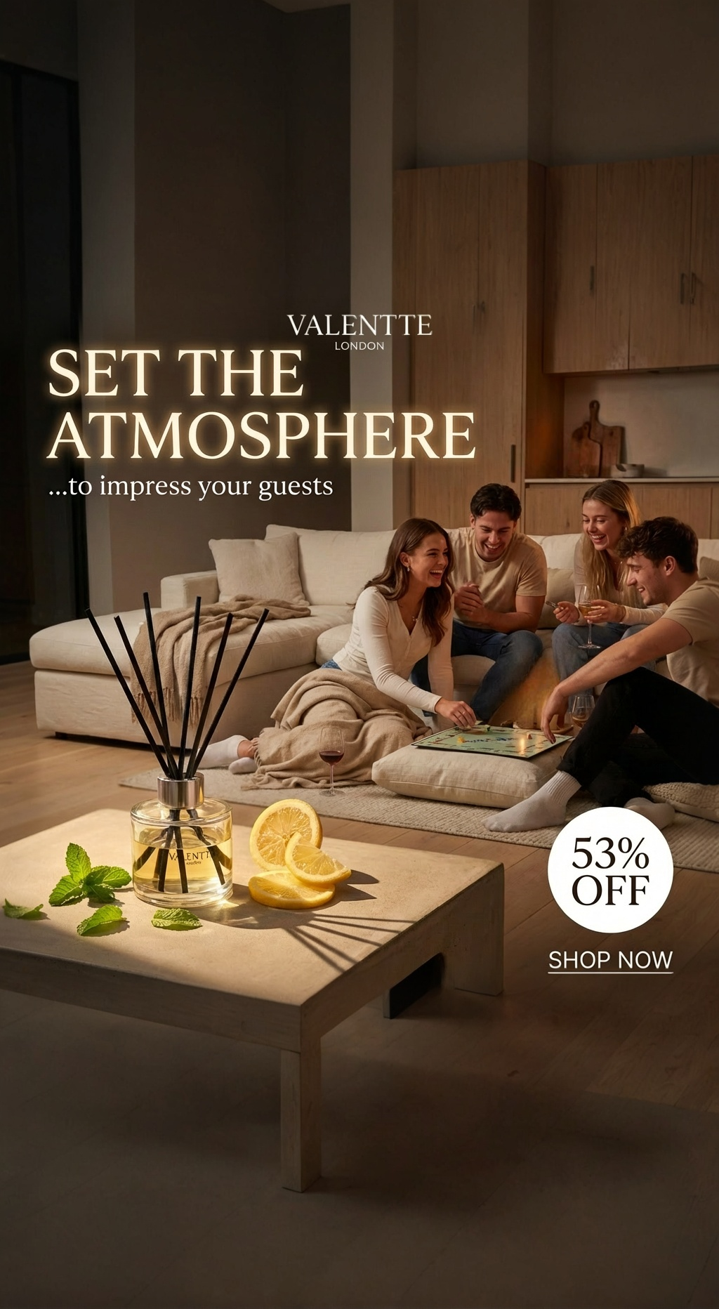 Valentte Facebook ad