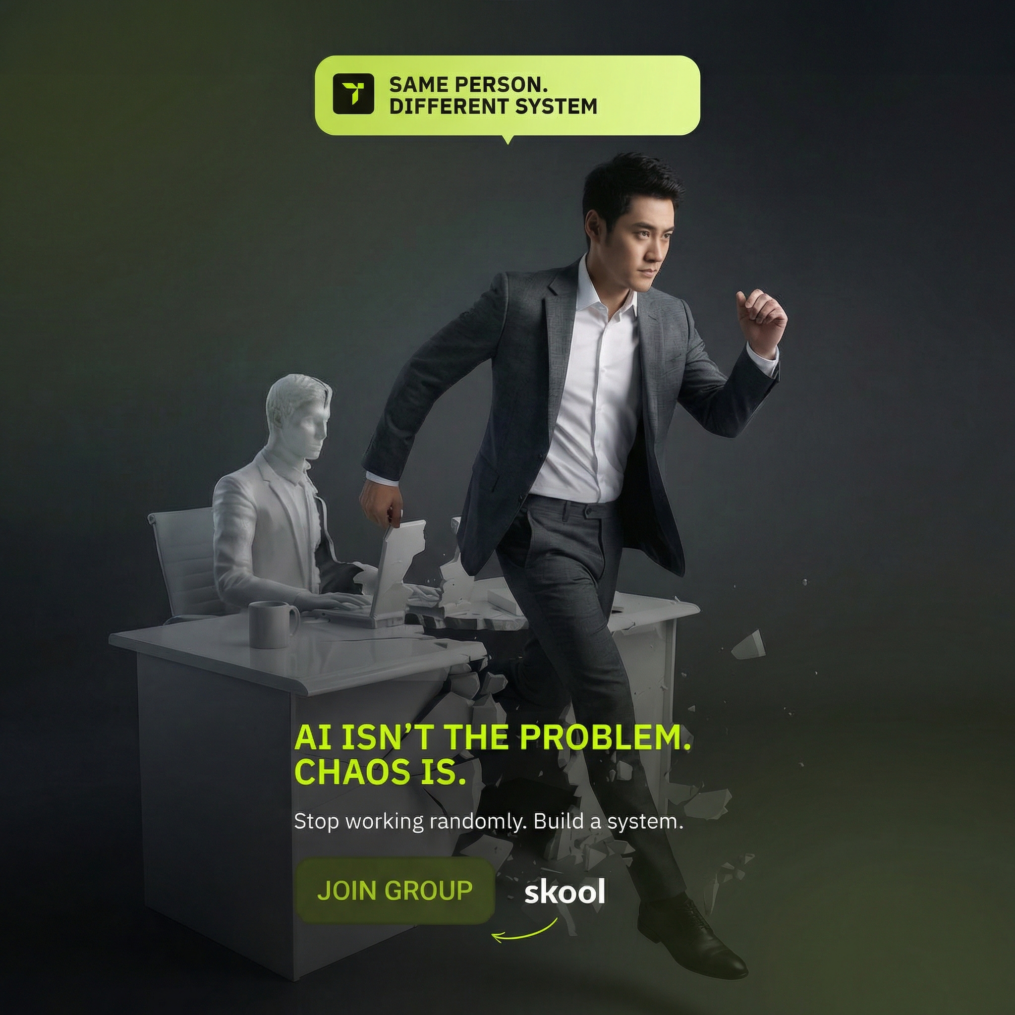 IDALL AI CLUB Facebook ad from Mar 6, 2026
