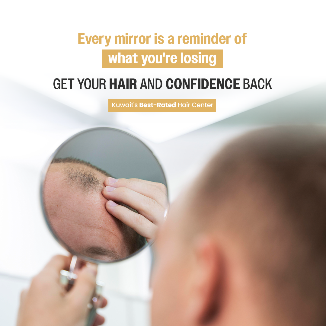 Baday Hair Center Facebook ad