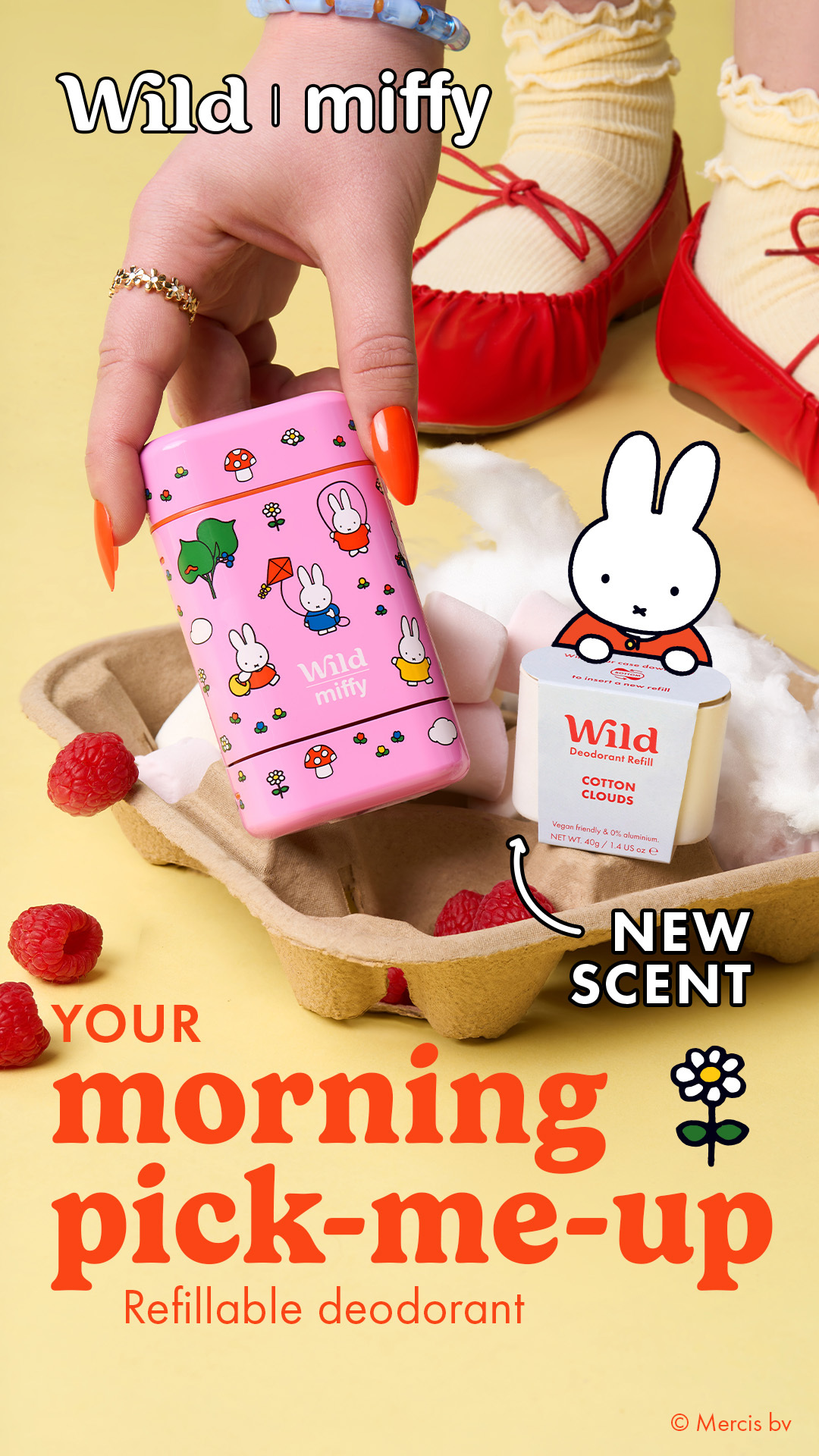 Miffy Facebook ad from May 13, 2026