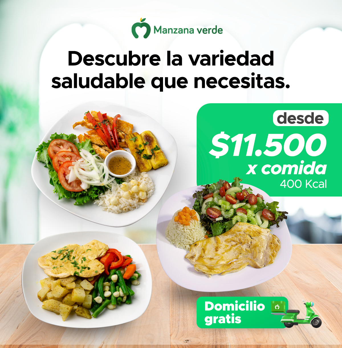 Manzana Verde COL Facebook ad