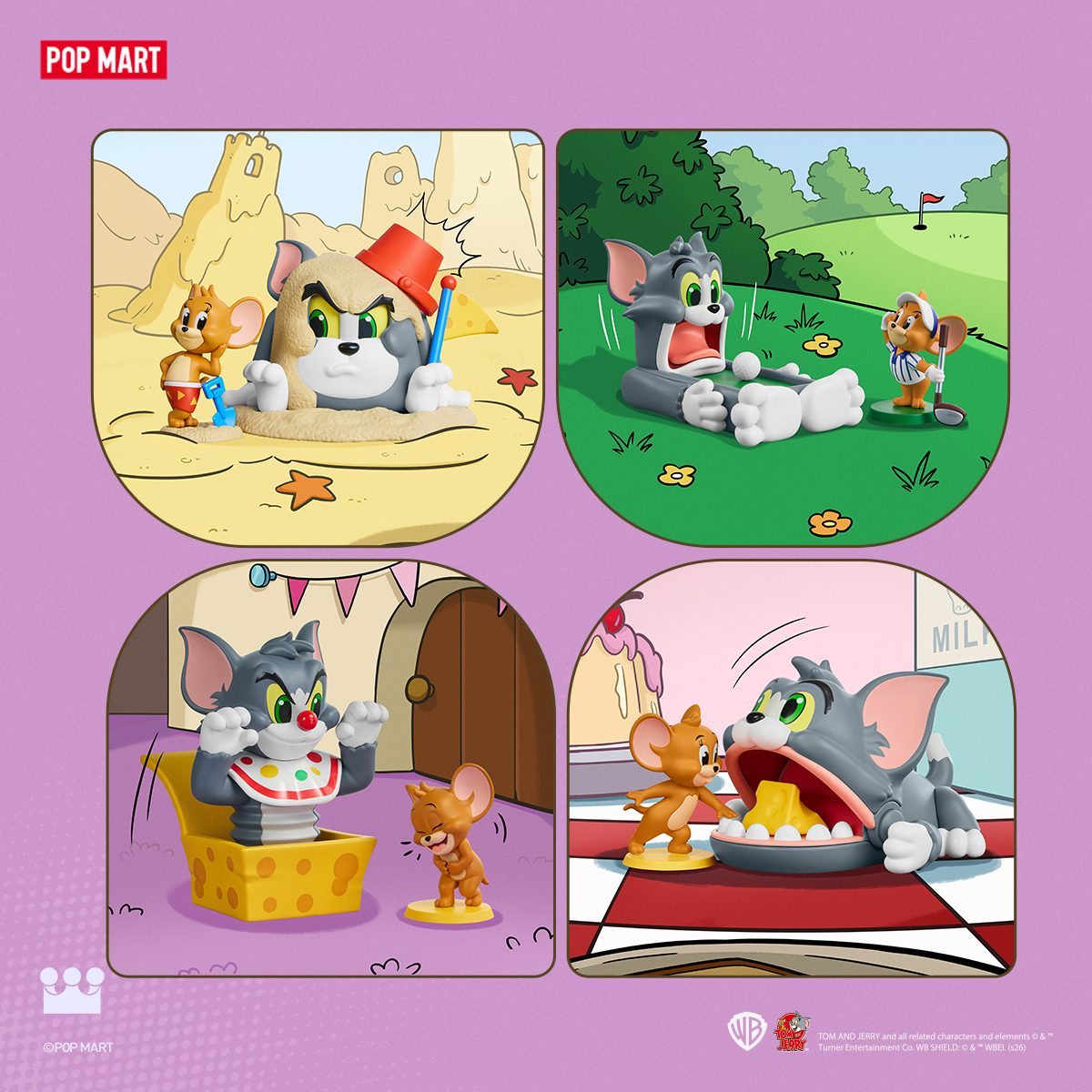 POP MART Online Stores Facebook ad