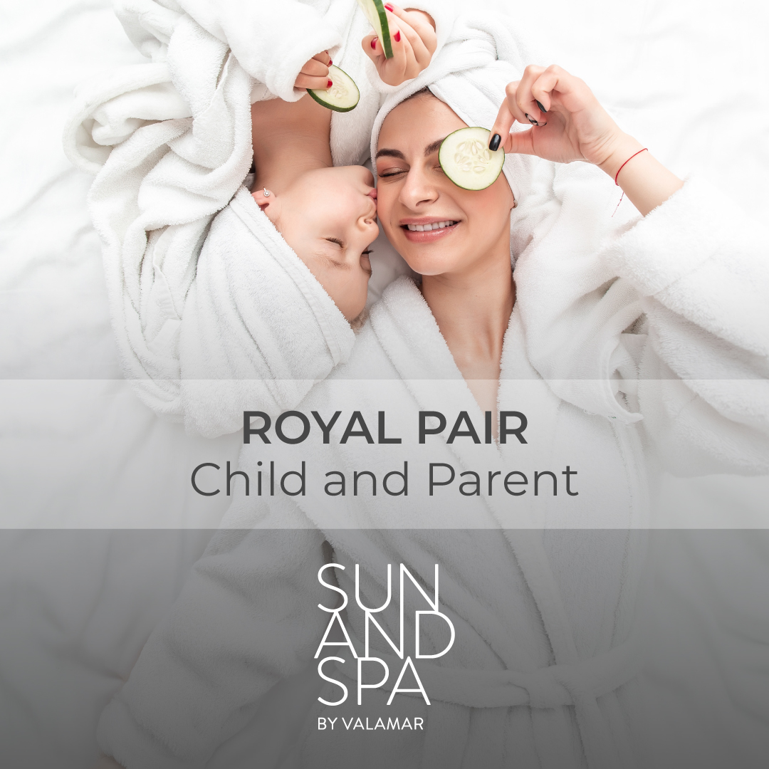 Yes to Beauty Facebook ad: Parent & Child Spa Time
