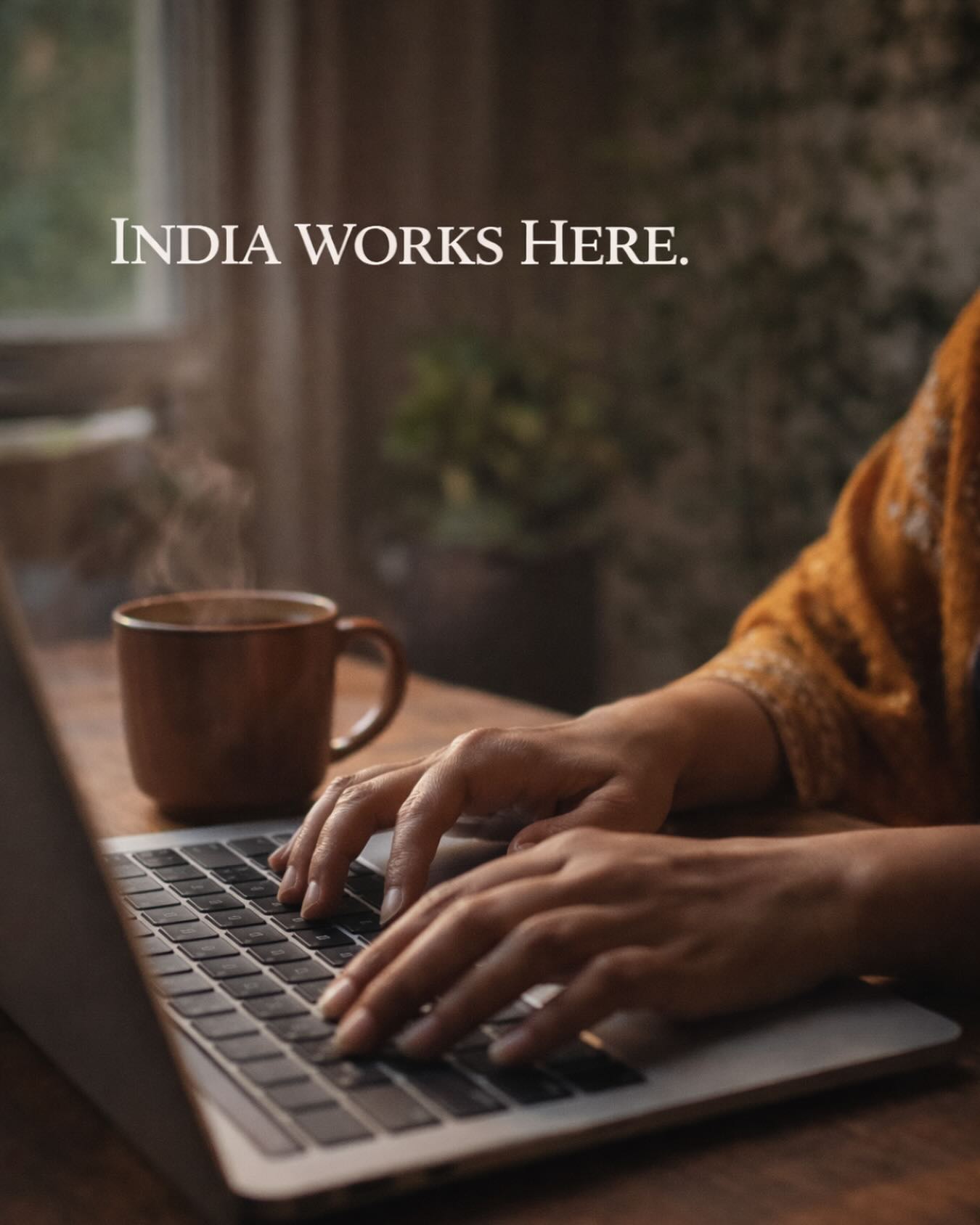 WorkFromHomeIndia Facebook ad