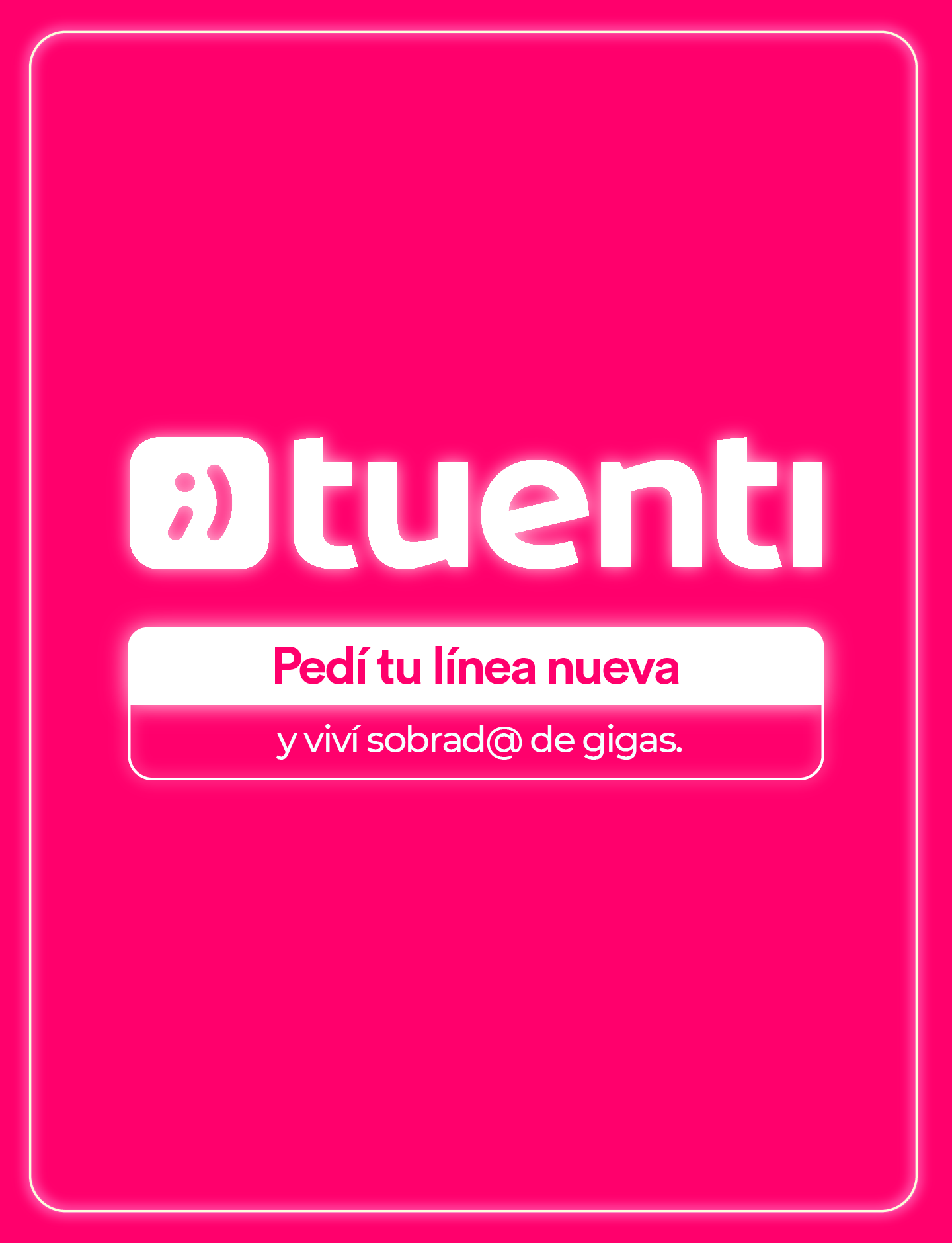 Tuenti Argentina Facebook ad