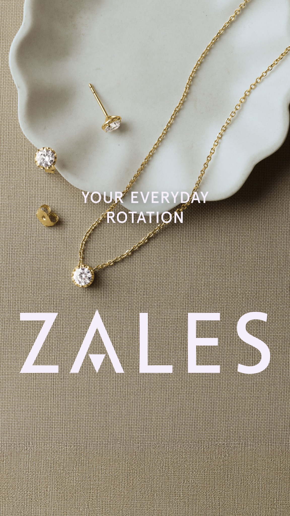 Zales Facebook ad