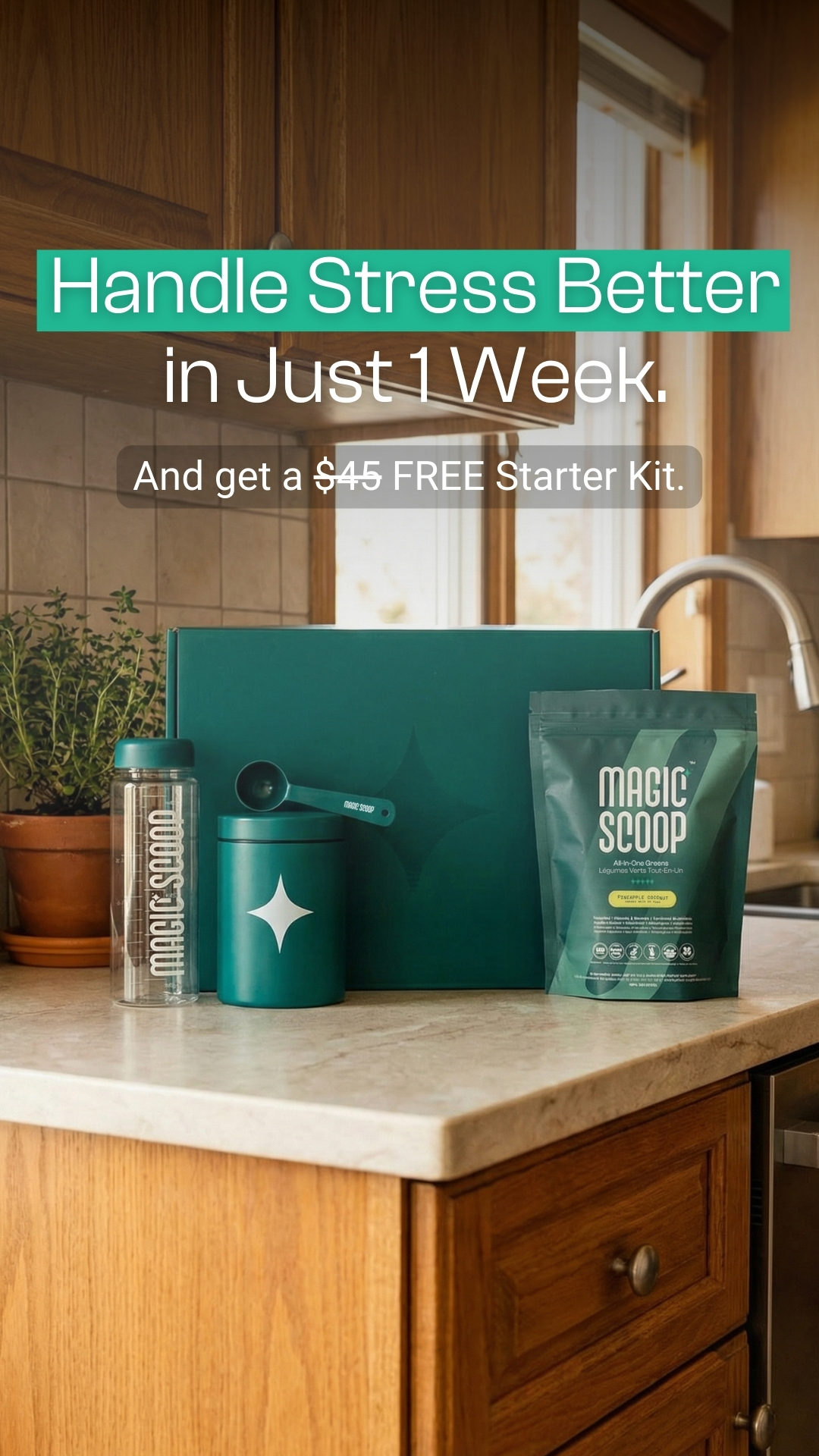Magic Scoop Facebook ad