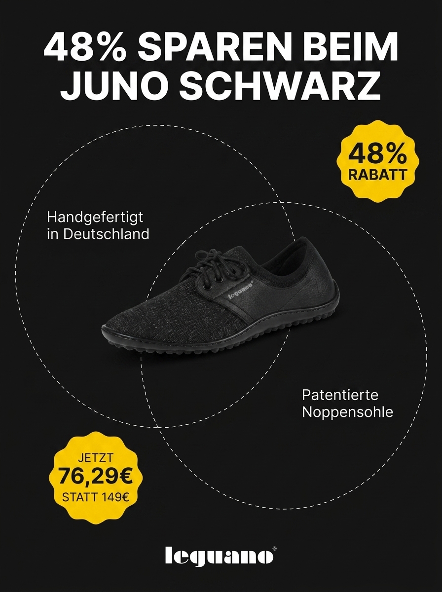 leguano Barfußschuhe Facebook ad