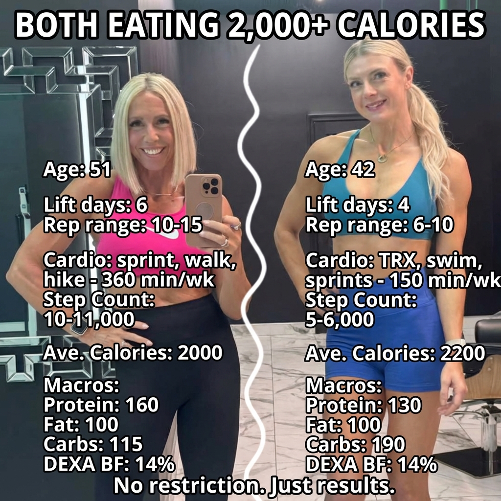 WarriorBabe - Fit Over 40 Facebook ad