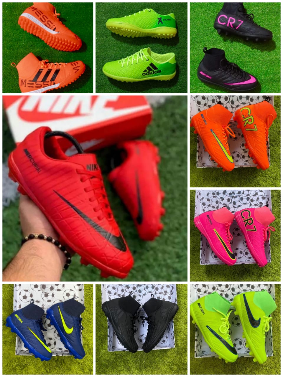Creaciones Y&Y Facebook ad: TODO LO RELACIONADO EN GUAYOS Y ZAPATILLAS, FUTSAL…