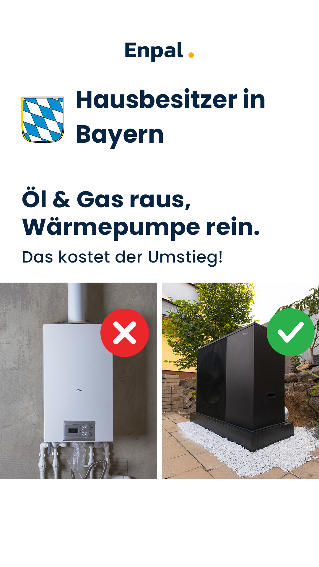 Enpal Facebook ad