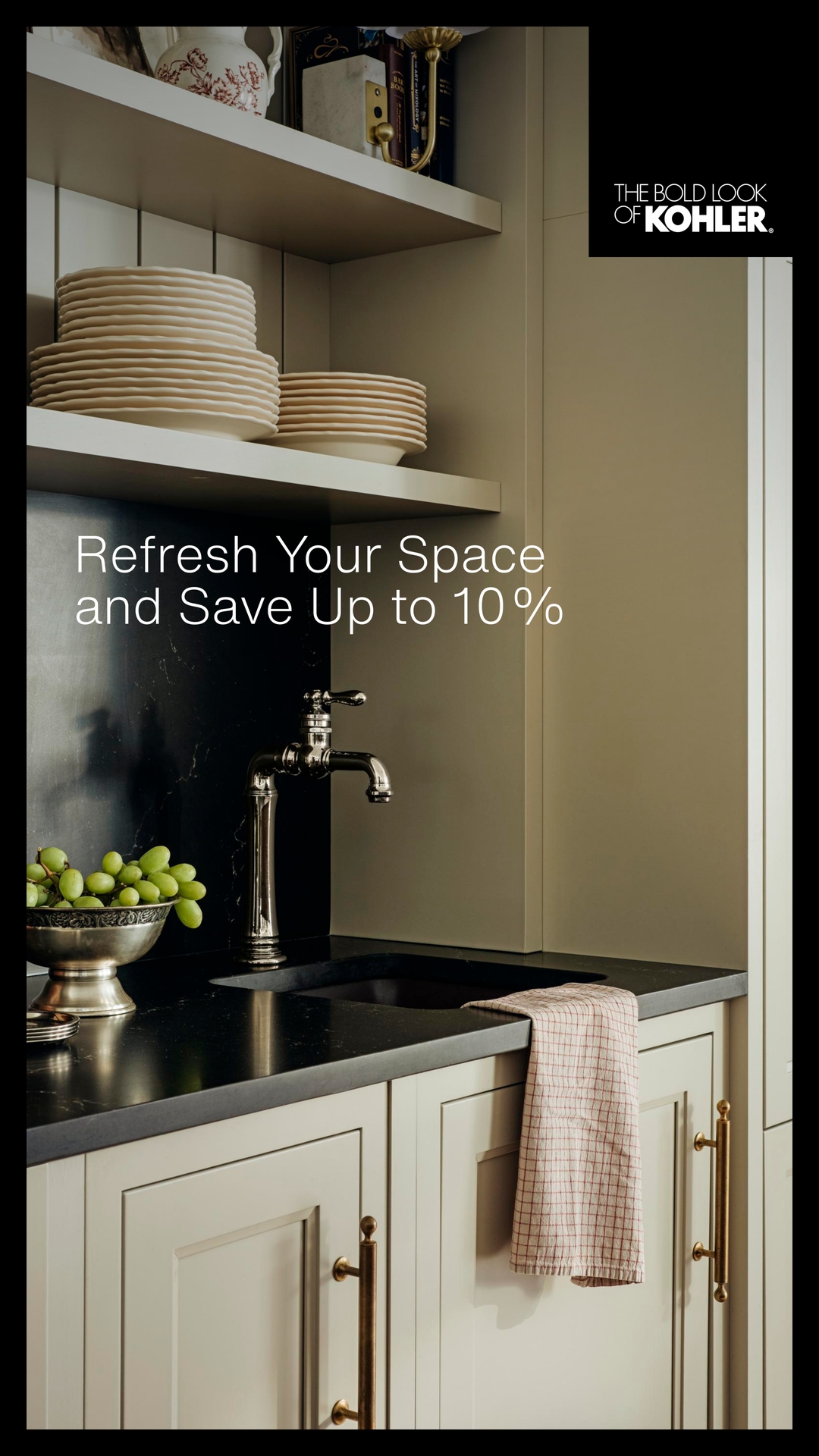 KOHLER Facebook ad