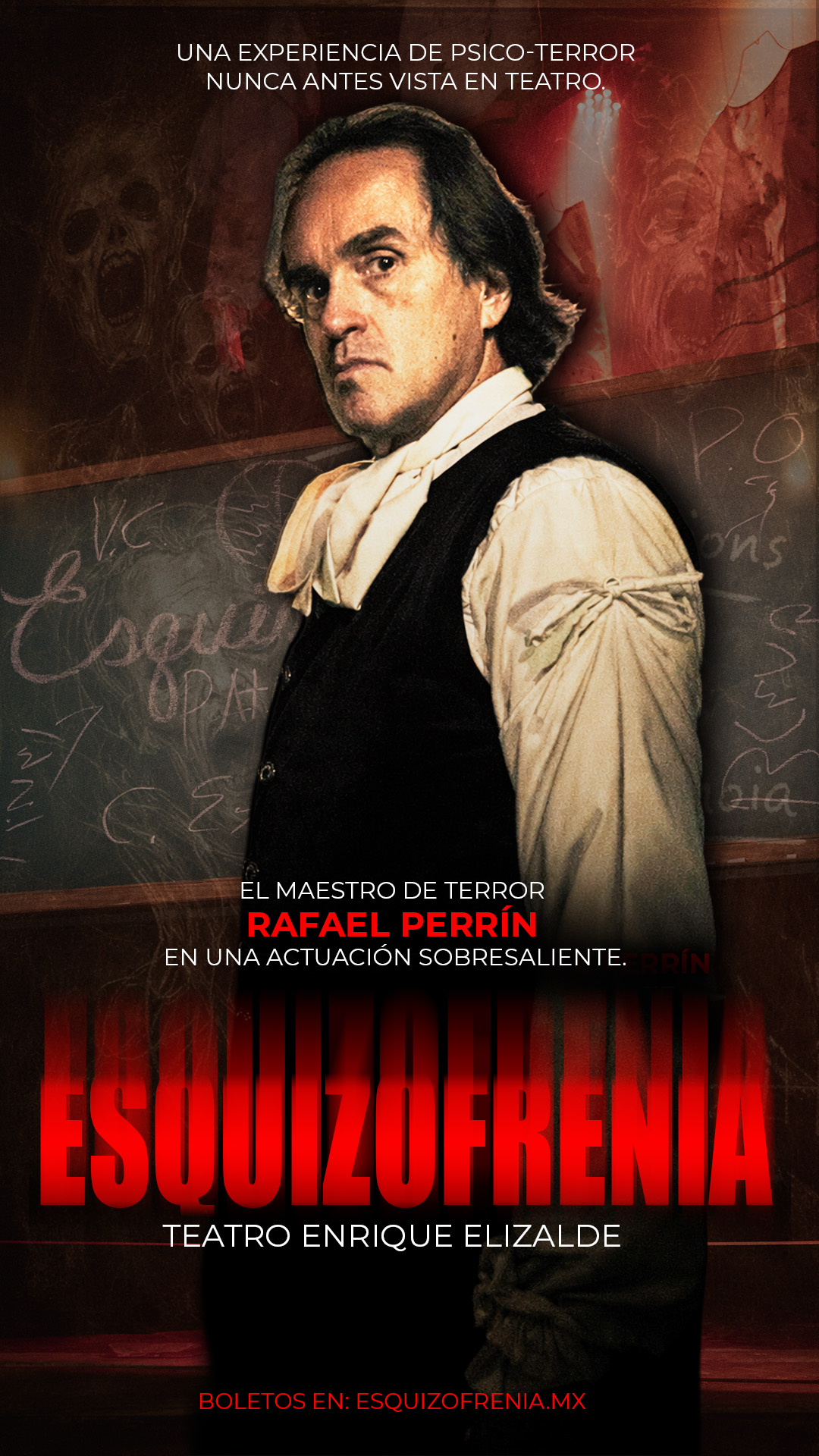 Esquizofrenia MX Facebook ad from Mar 26, 2026