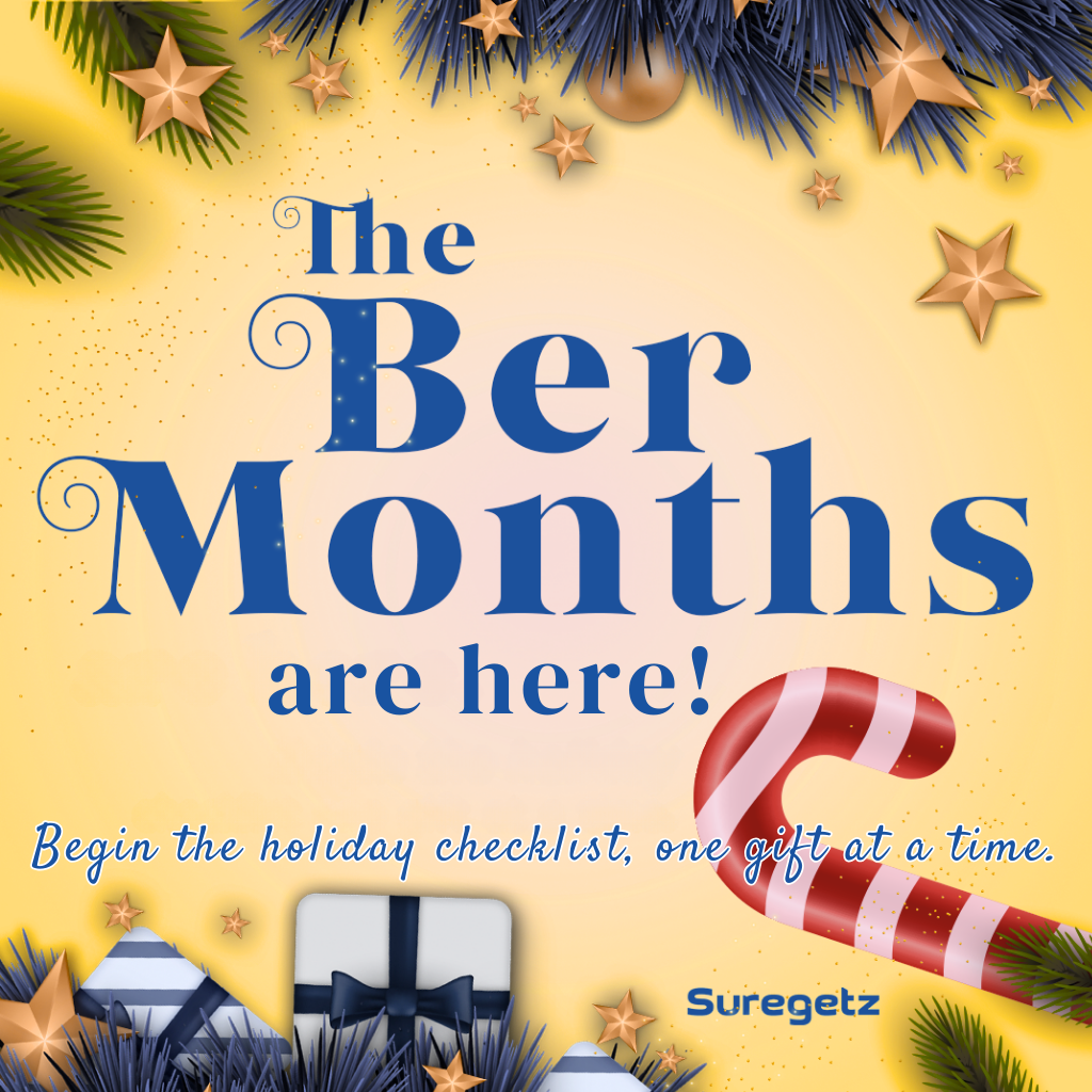 Suregetz Facebook ad: The BER months are here!