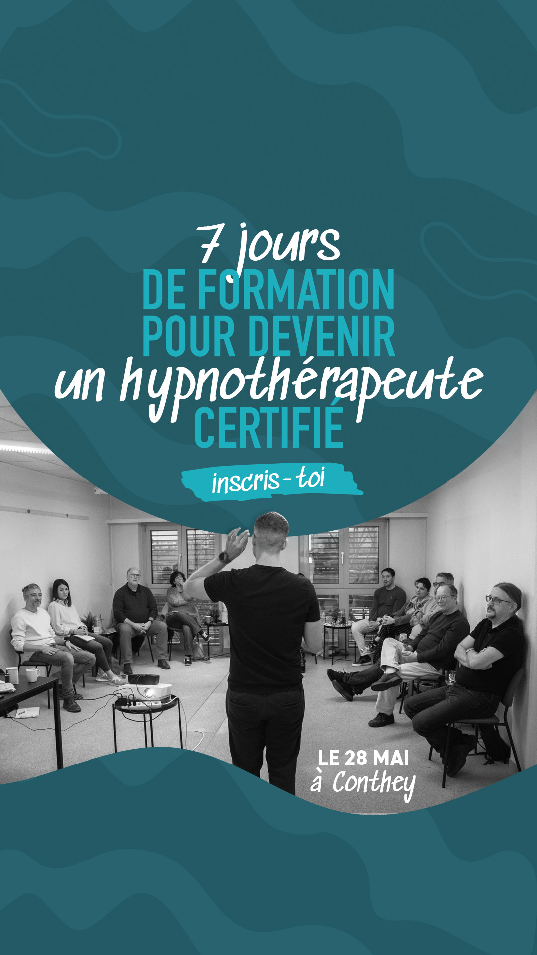 Romandie Hypnose Facebook ad