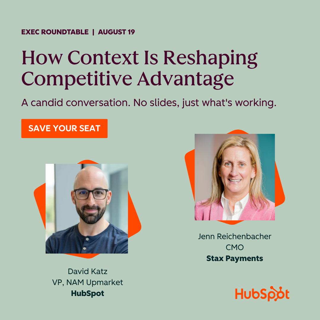 HubSpot Facebook ad