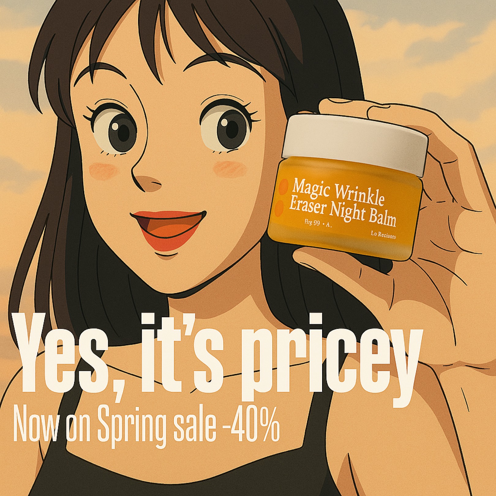 Frøya Organics Facebook ad