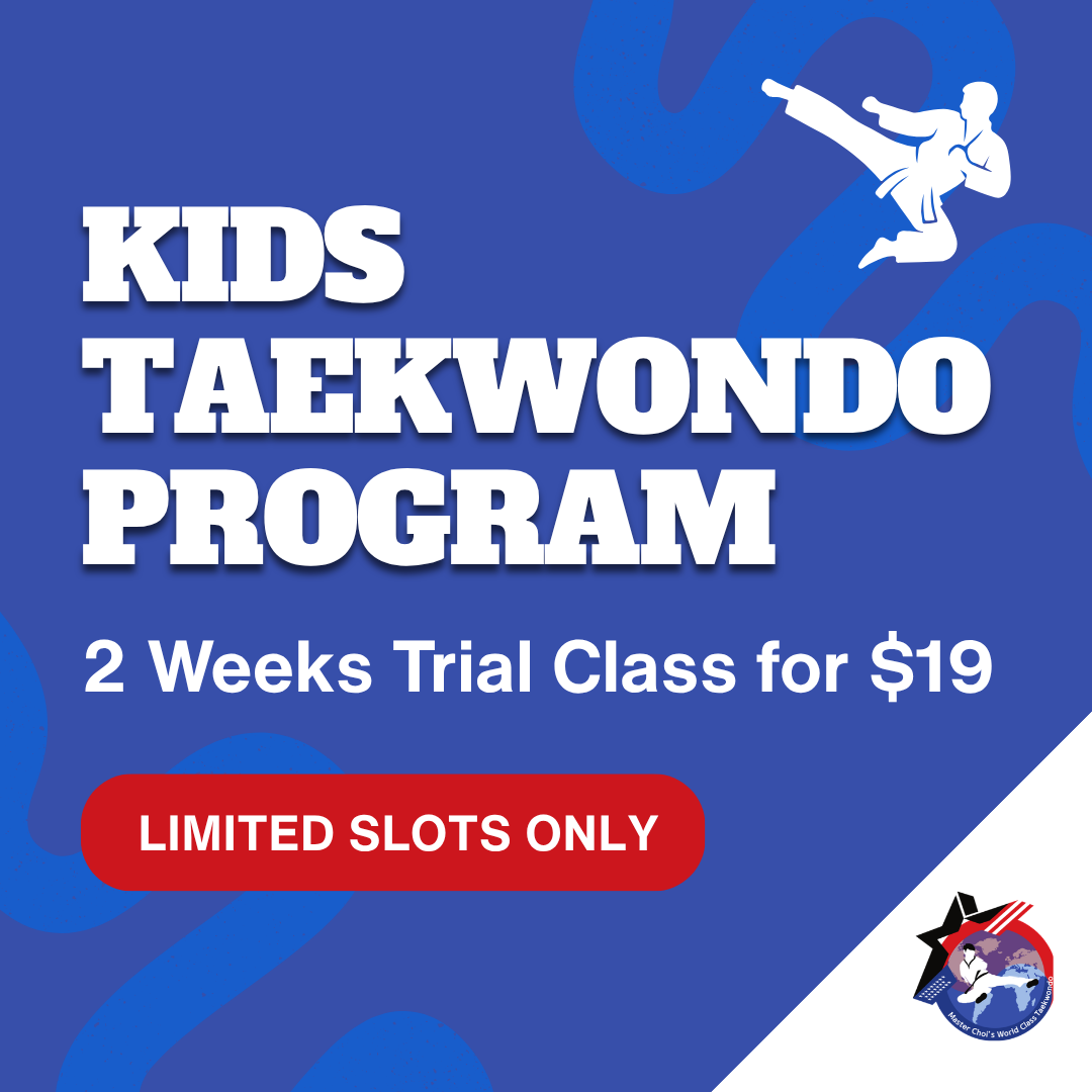 Master Choi's World Class Taekwondo Facebook ad