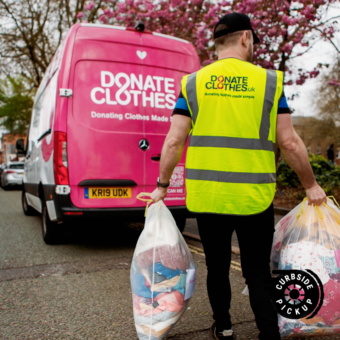 Donate Clothes UK Facebook ad