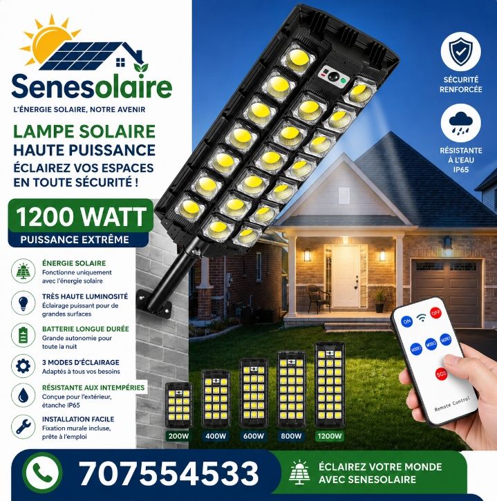 Senesolaire Facebook ad from Jun 23, 2026