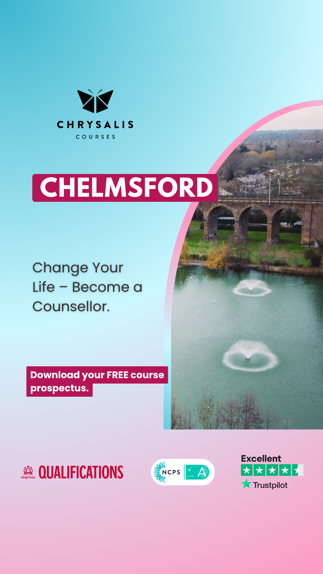 Chrysalis Not For Profit Ltd Facebook ad