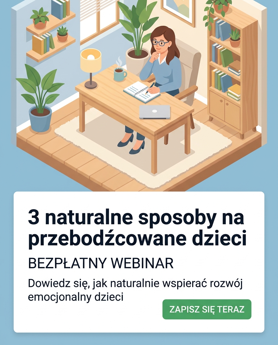 Sonia Michalik - psycholog dziecięca Facebook ad