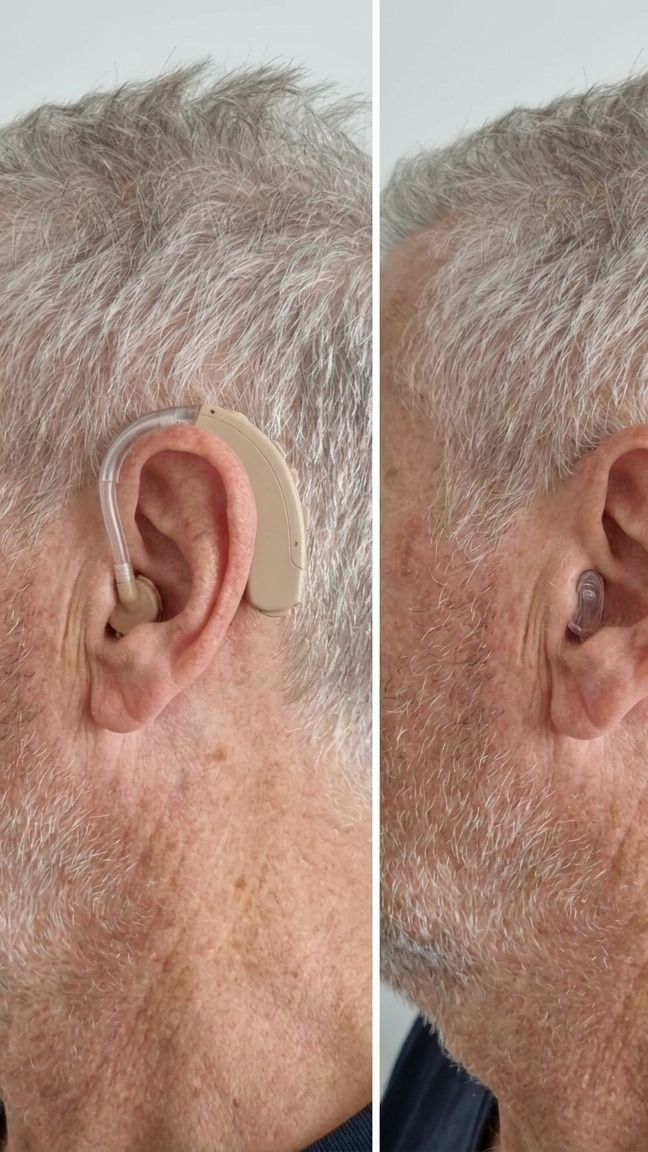 Healthy Living Digest Facebook ad: read this before you consider hearing aids
