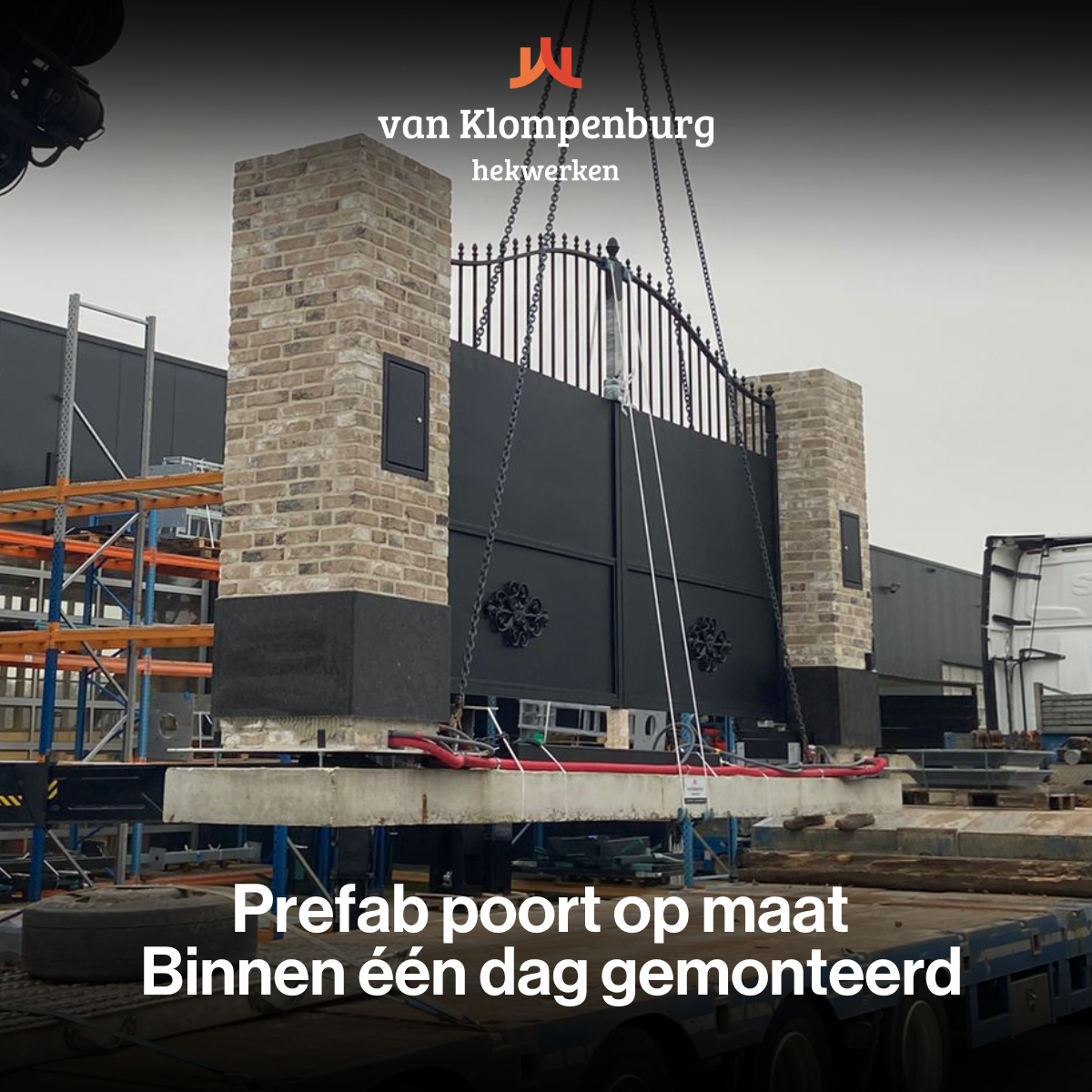 Van Klompenburg Hekwerk en Beveiliging Facebook ad