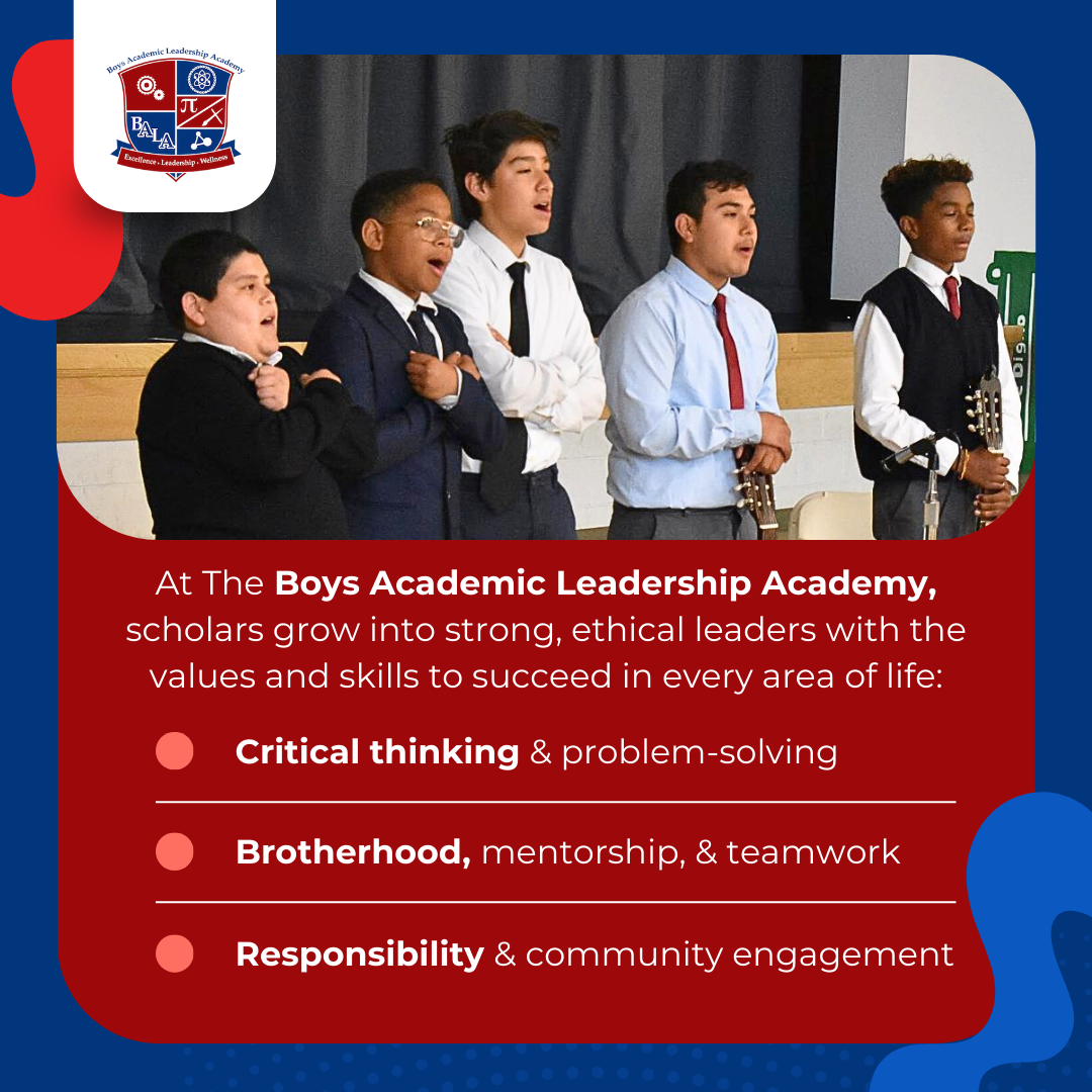 Boys Academic Leadership Academy Facebook ad