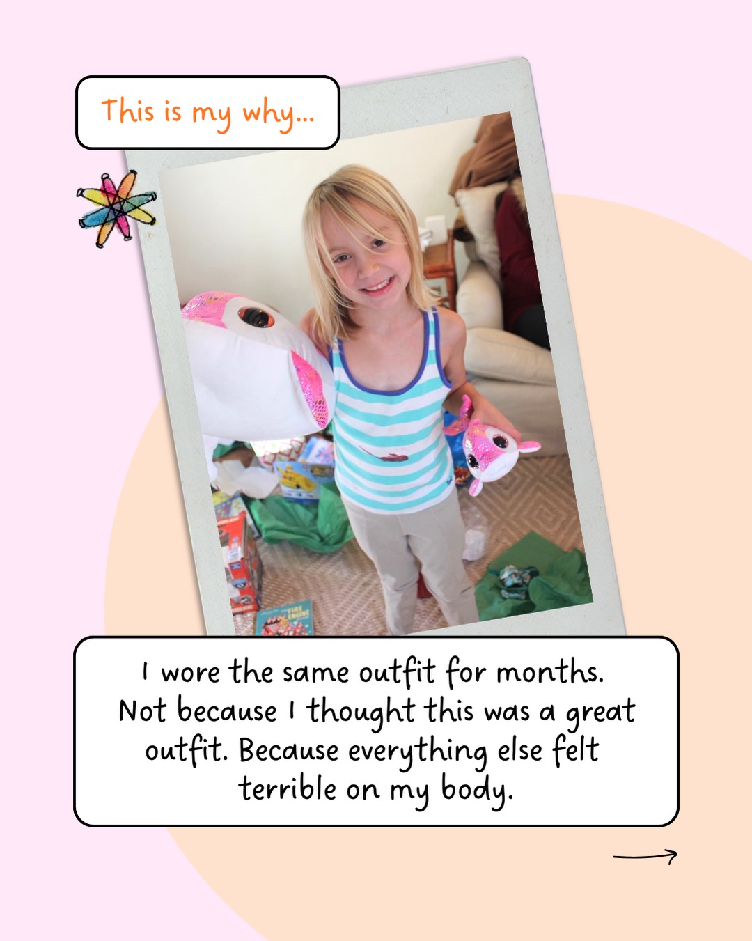 thesensorysupportproject Facebook ad: This is my why.