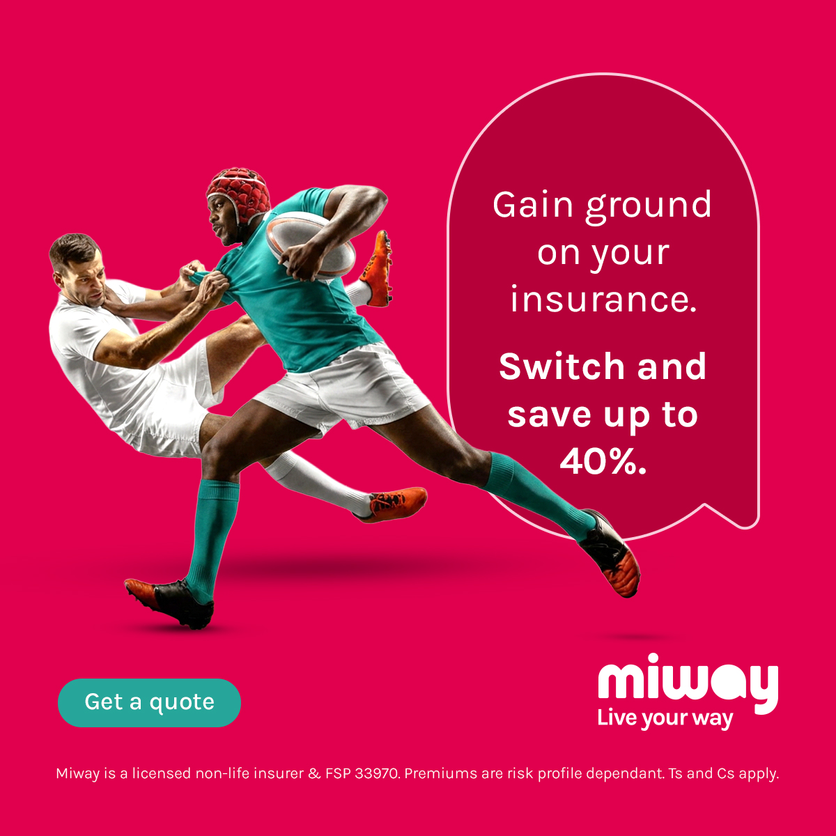 Miway Facebook ad