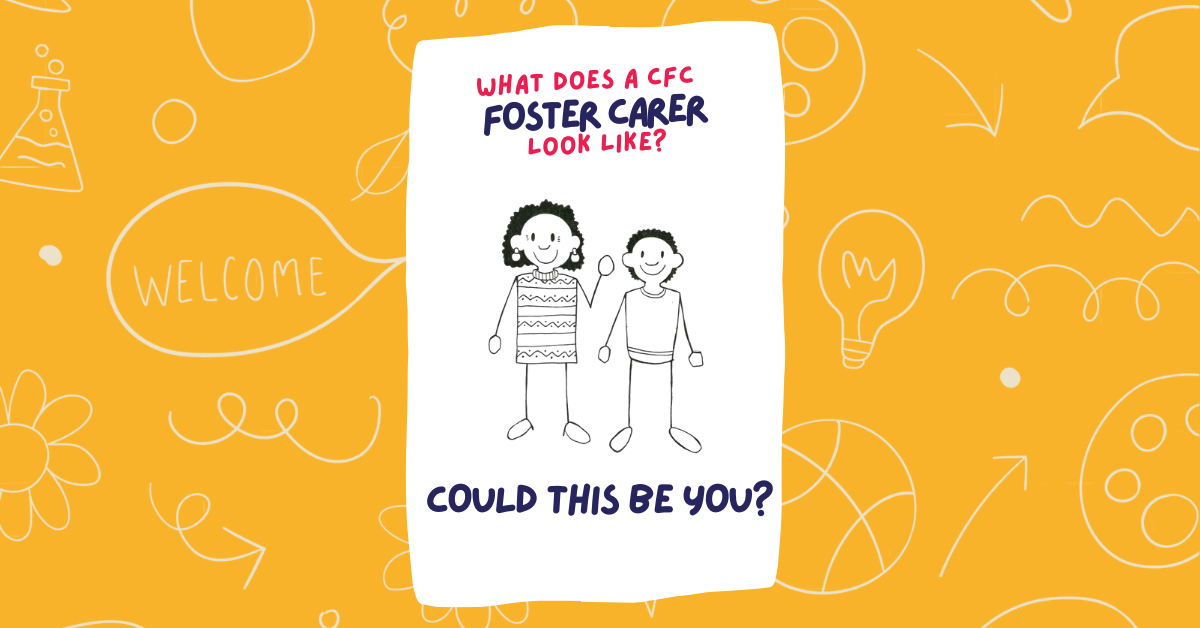 Community Foster Care Facebook ad