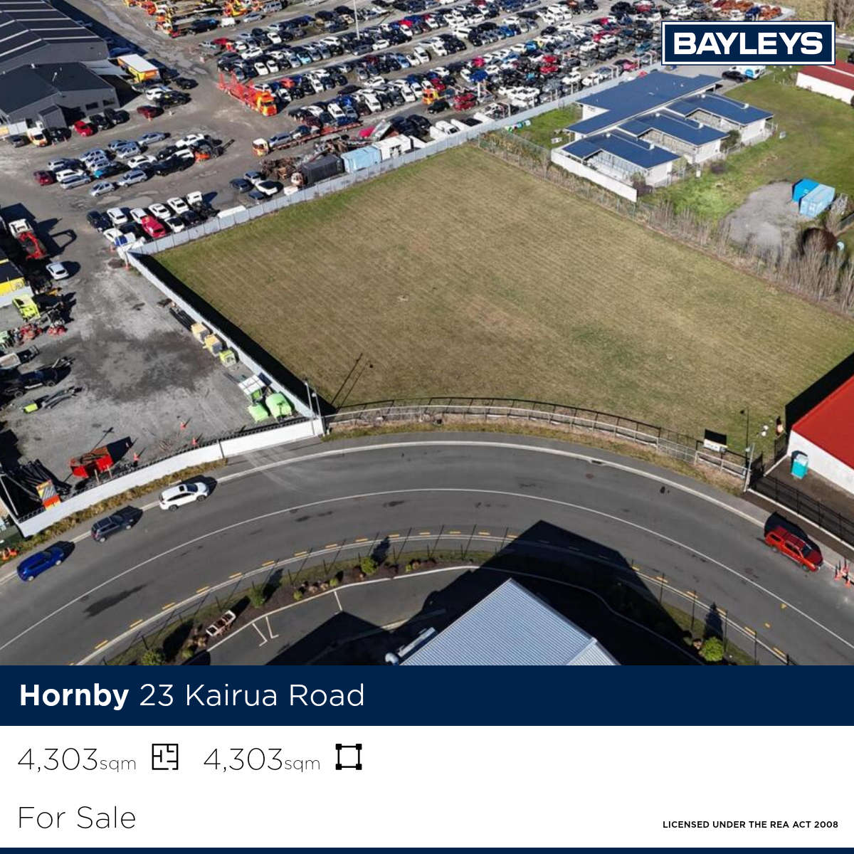Bayleys Canterbury Commercial Facebook ad from Jul 29, 2026