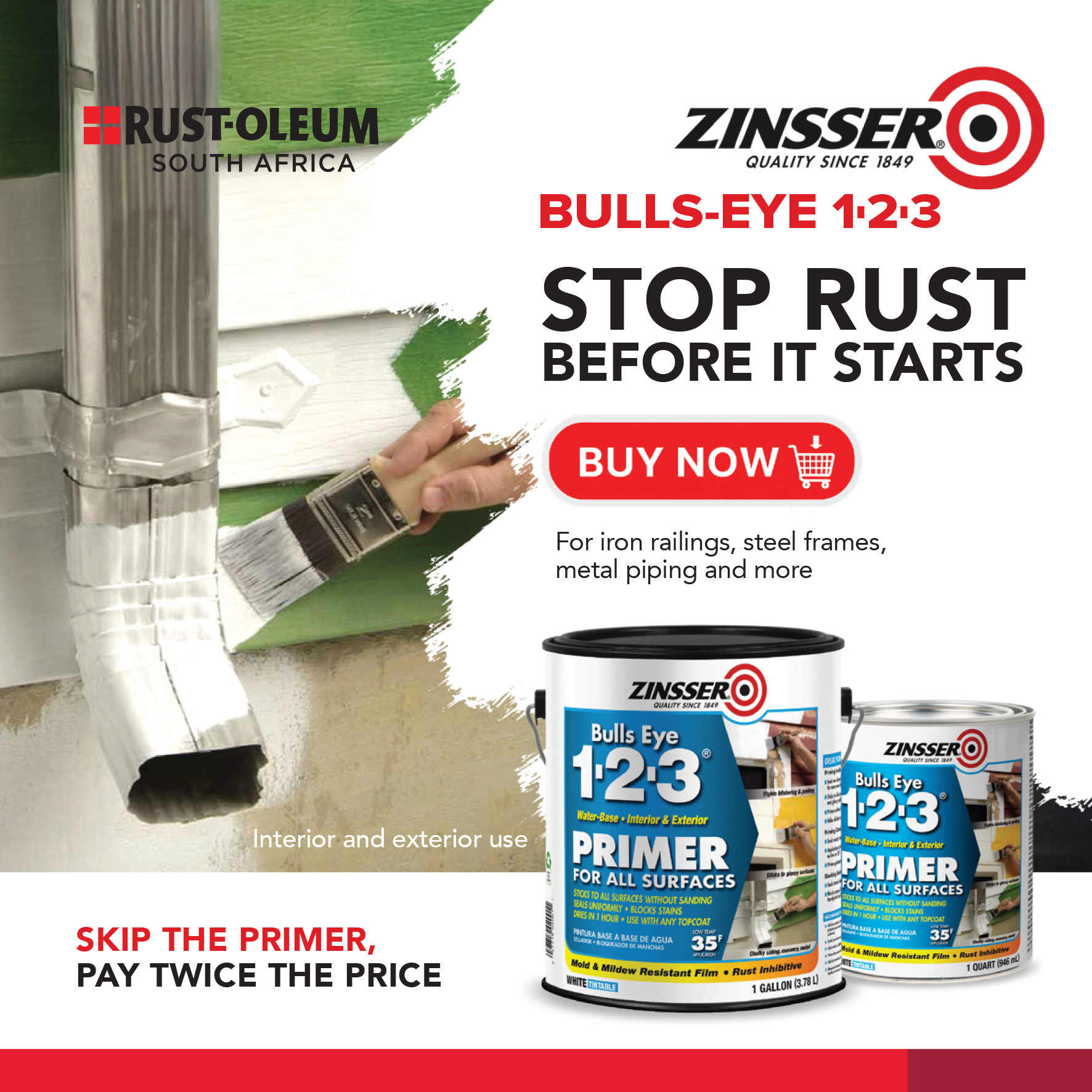 Rust-Oleum South Africa Facebook ad