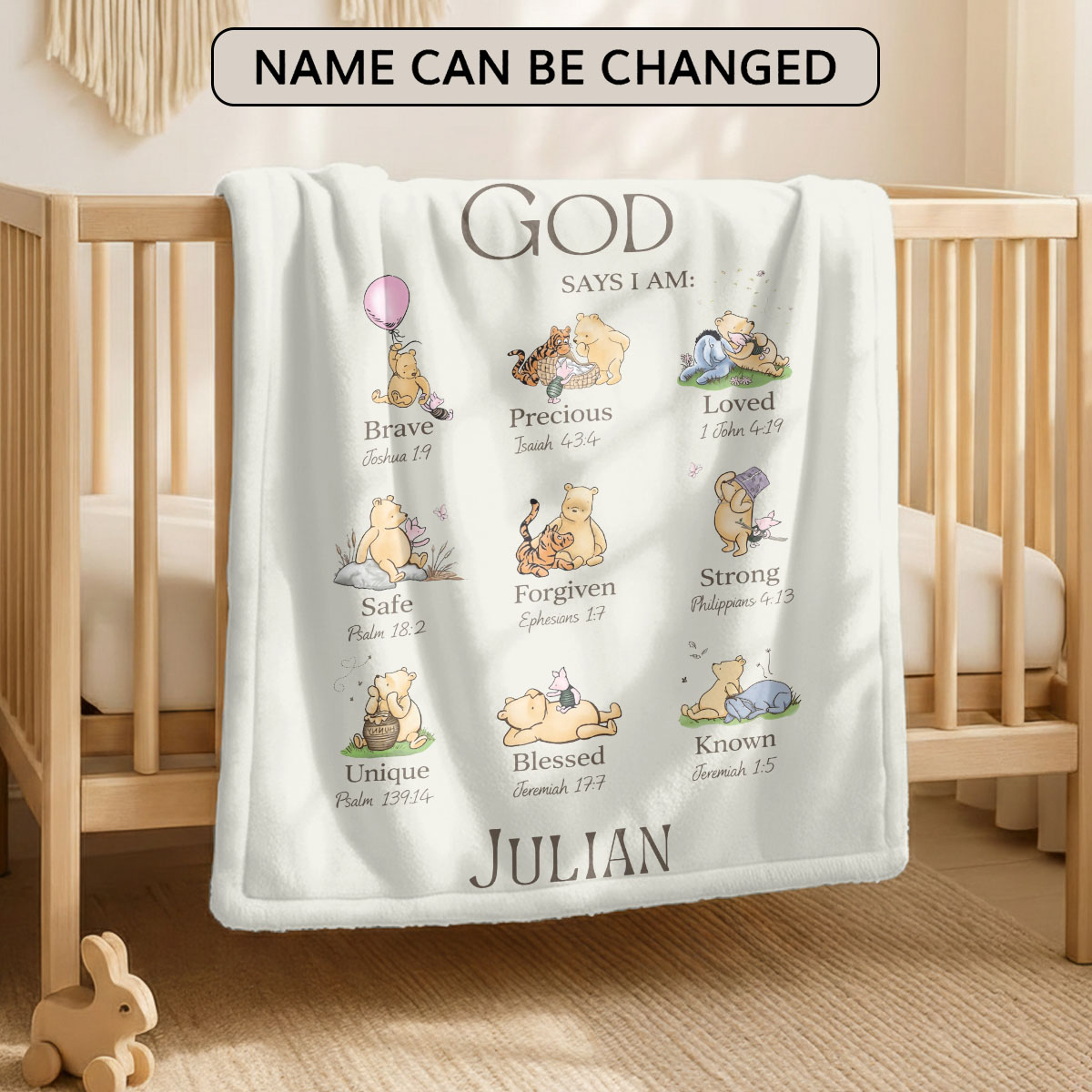 SouthLisa Facebook ad: A Faith-Filled Gift for Christian Babies