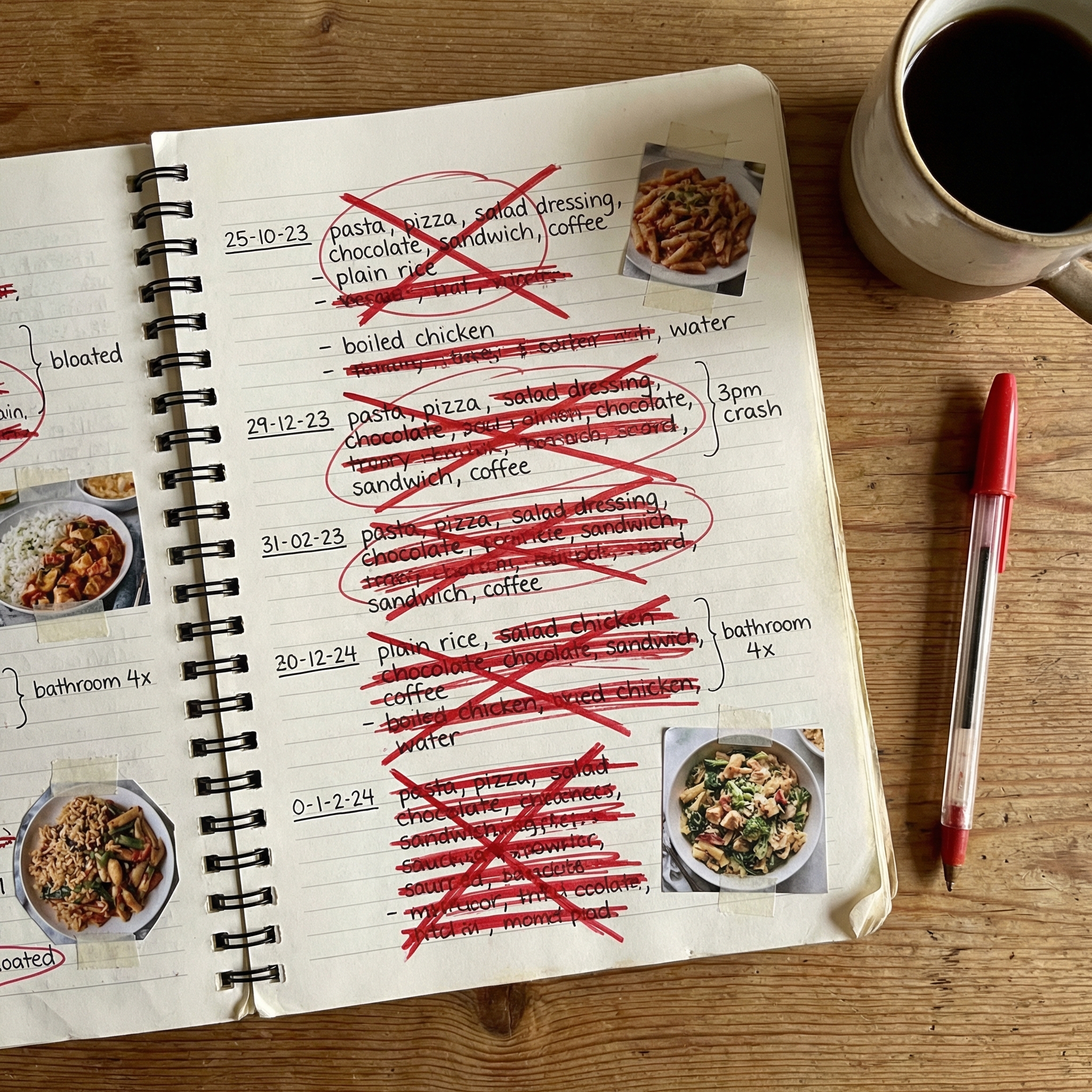 The Balanced Gut Facebook ad
