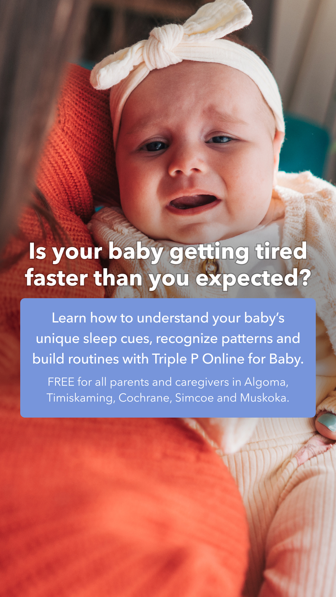 Triple P Canada - Positive Parenting Program Facebook ad