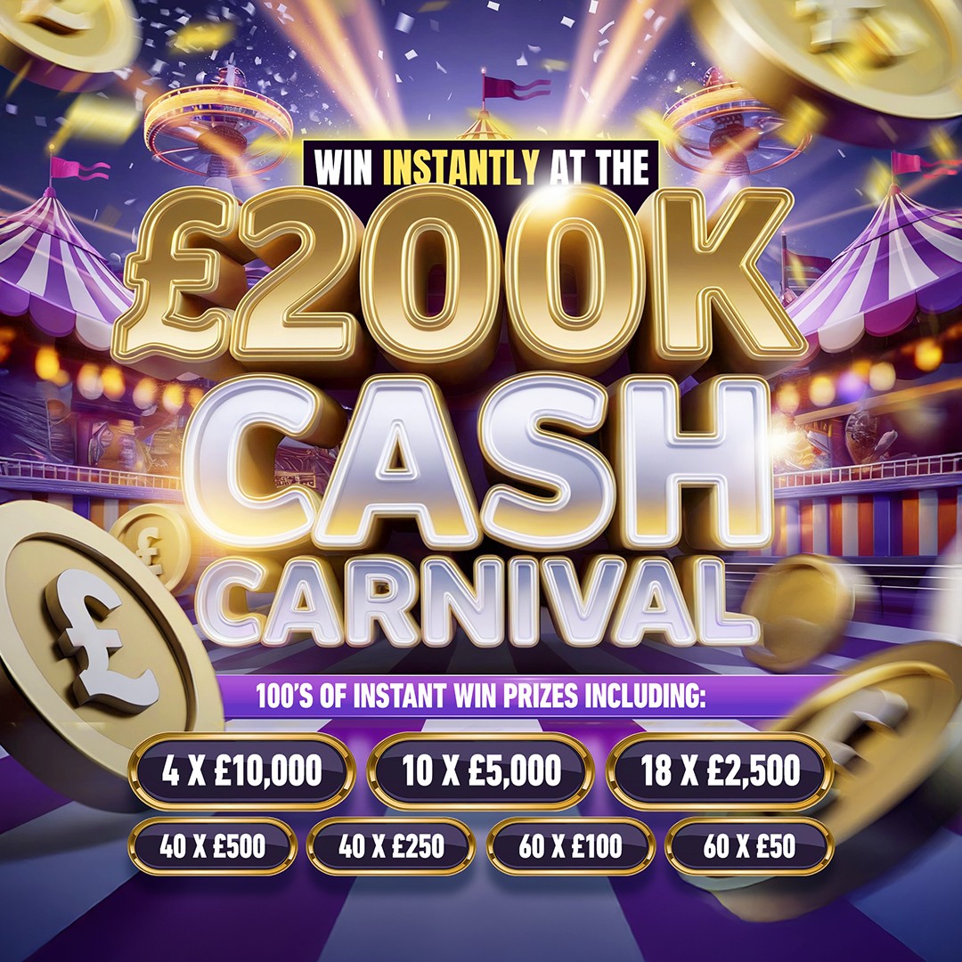 Lucky Day Competitions Facebook ad