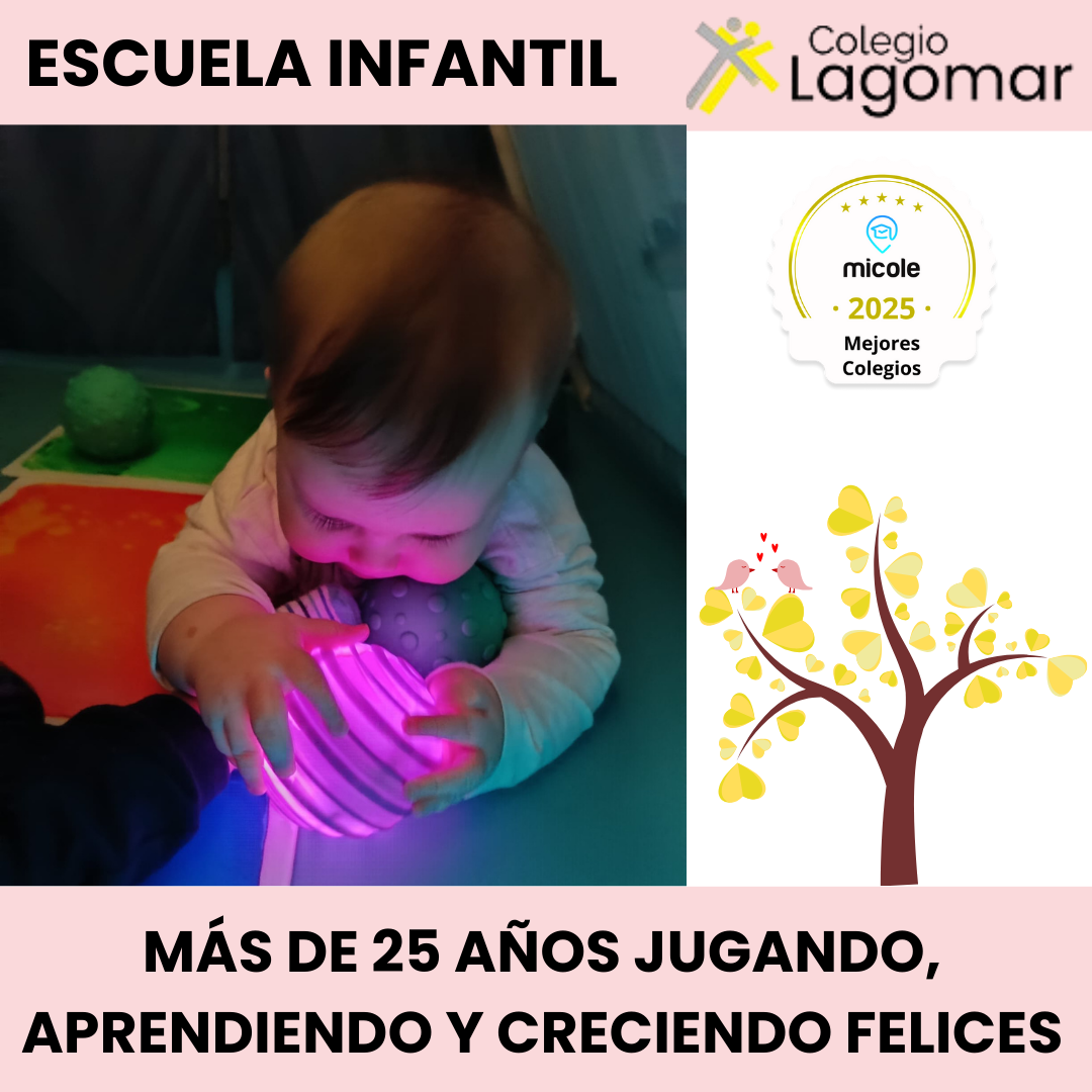 Colegio Lagomar Facebook ad: ¡Ven a conocernos!