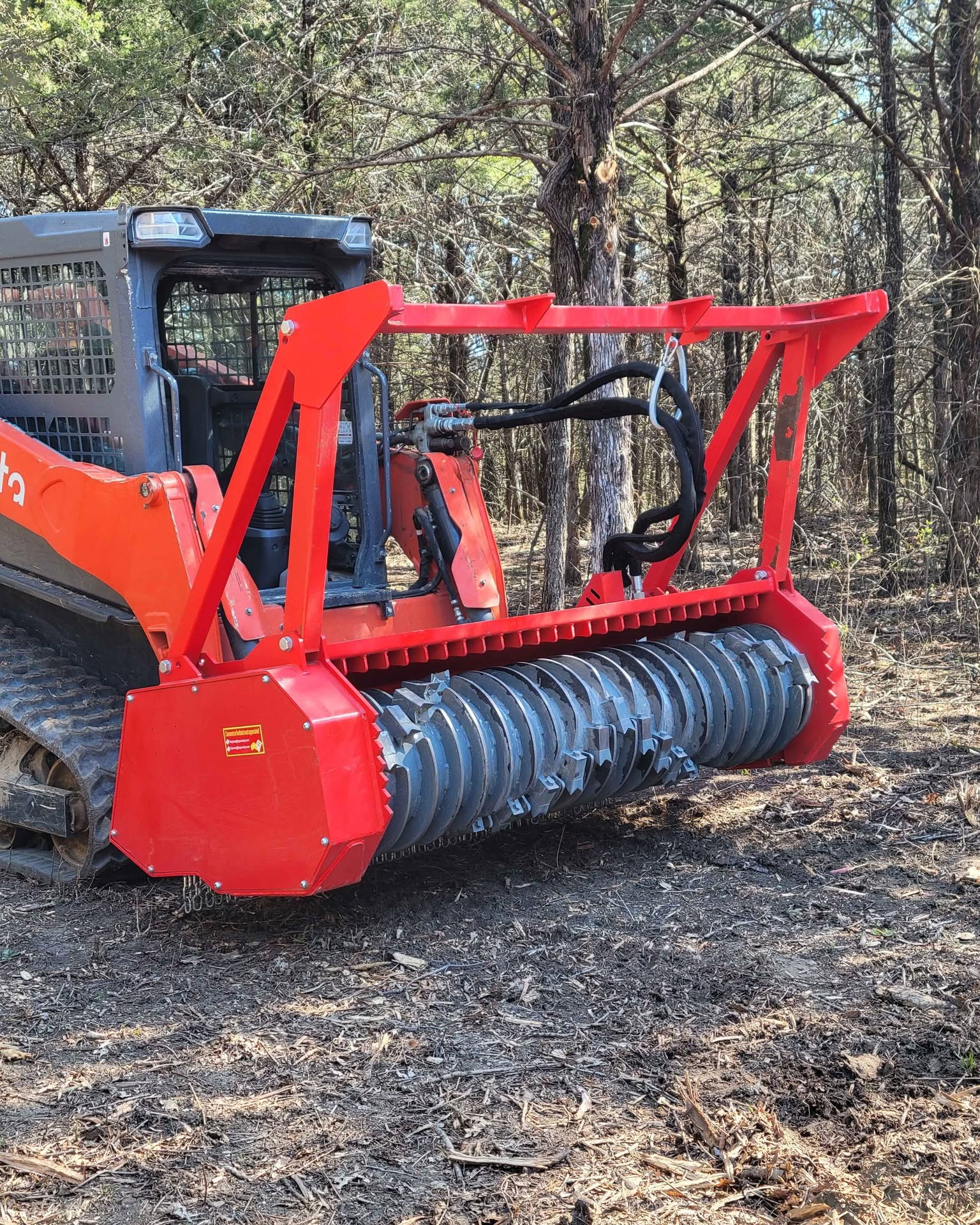 Samuel Carmon Facebook ad: 72 Raytree Drum Mulcher for skidsteer