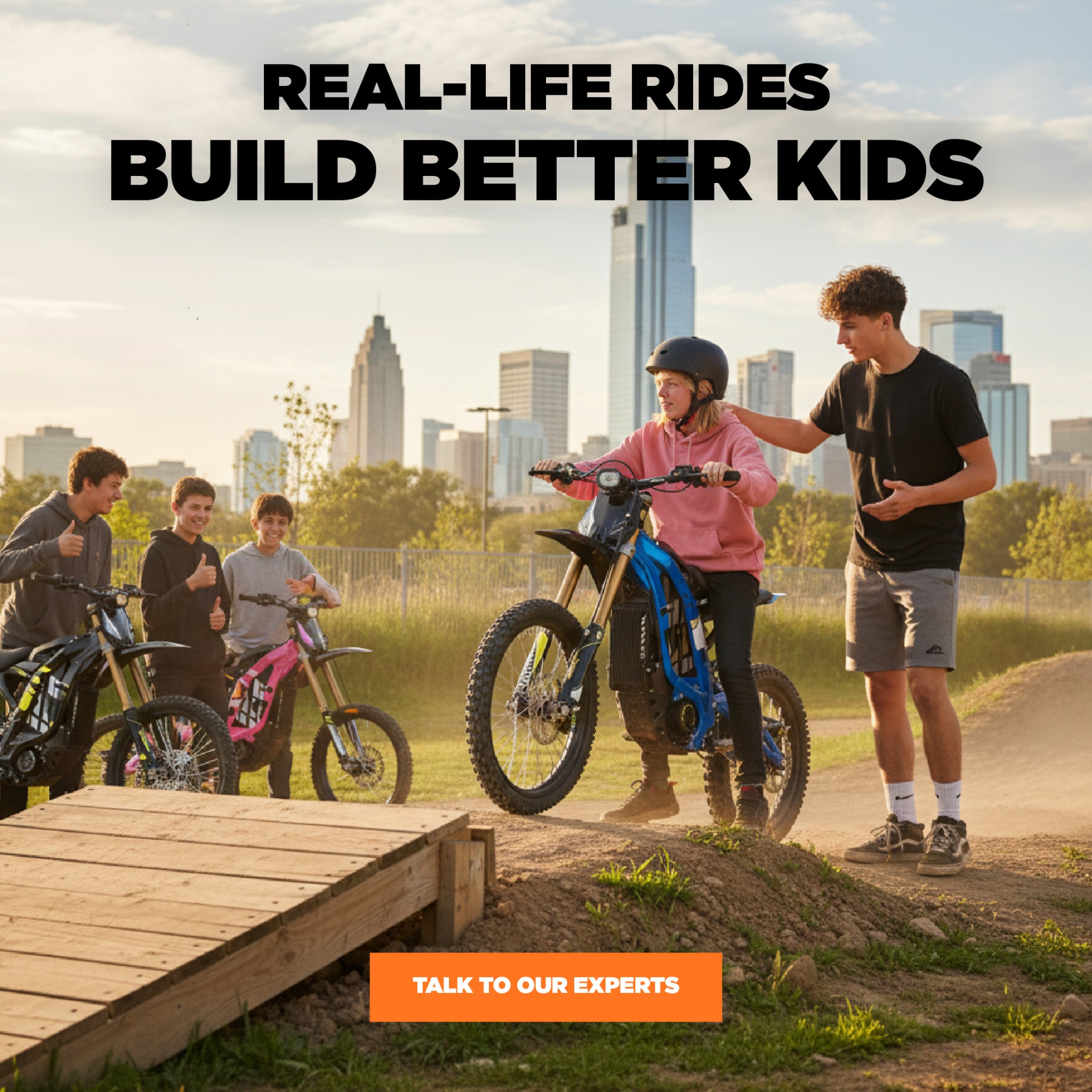 Electric Scooter Shop Facebook ad